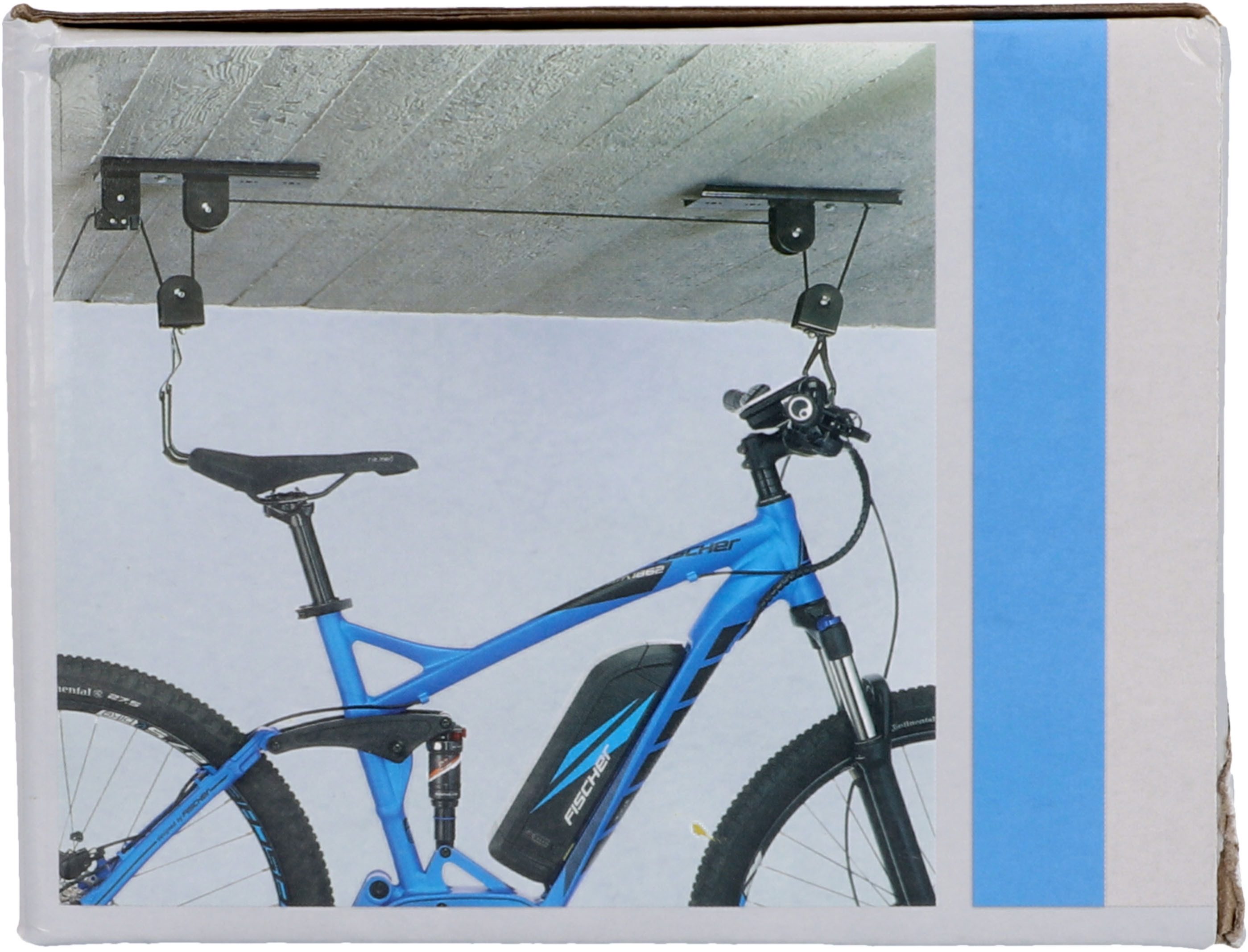 FISCHER Bicycle Holder Bicycle Lift PLUS, load capacity up to 30 kg