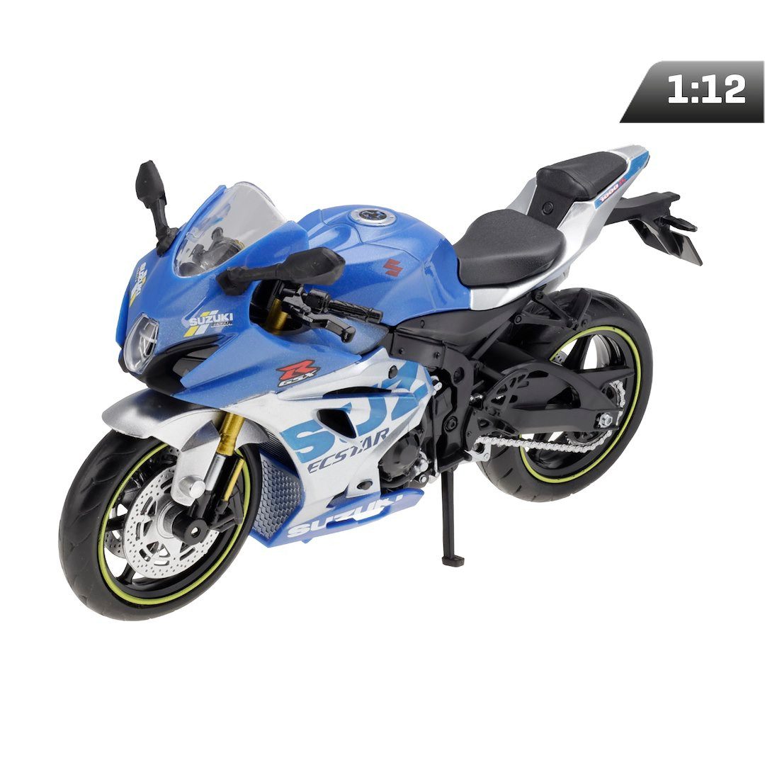 SUZUKI Modellmotorrad RMZ HOBBY Suzuki GSX R1000R (Racing), Maßstab 1:12