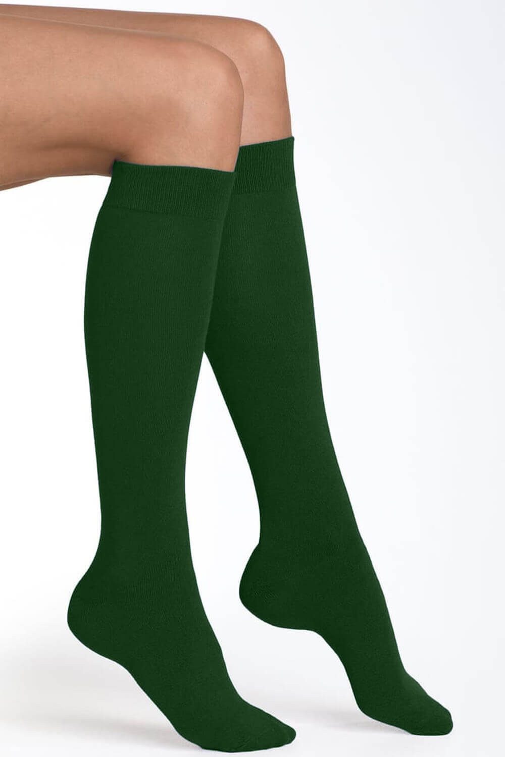 Lycille Kniestrümpfe blickdichte Kniestrümpfe 2-er Pack 60 Den Einheitsgröß günstig online kaufen