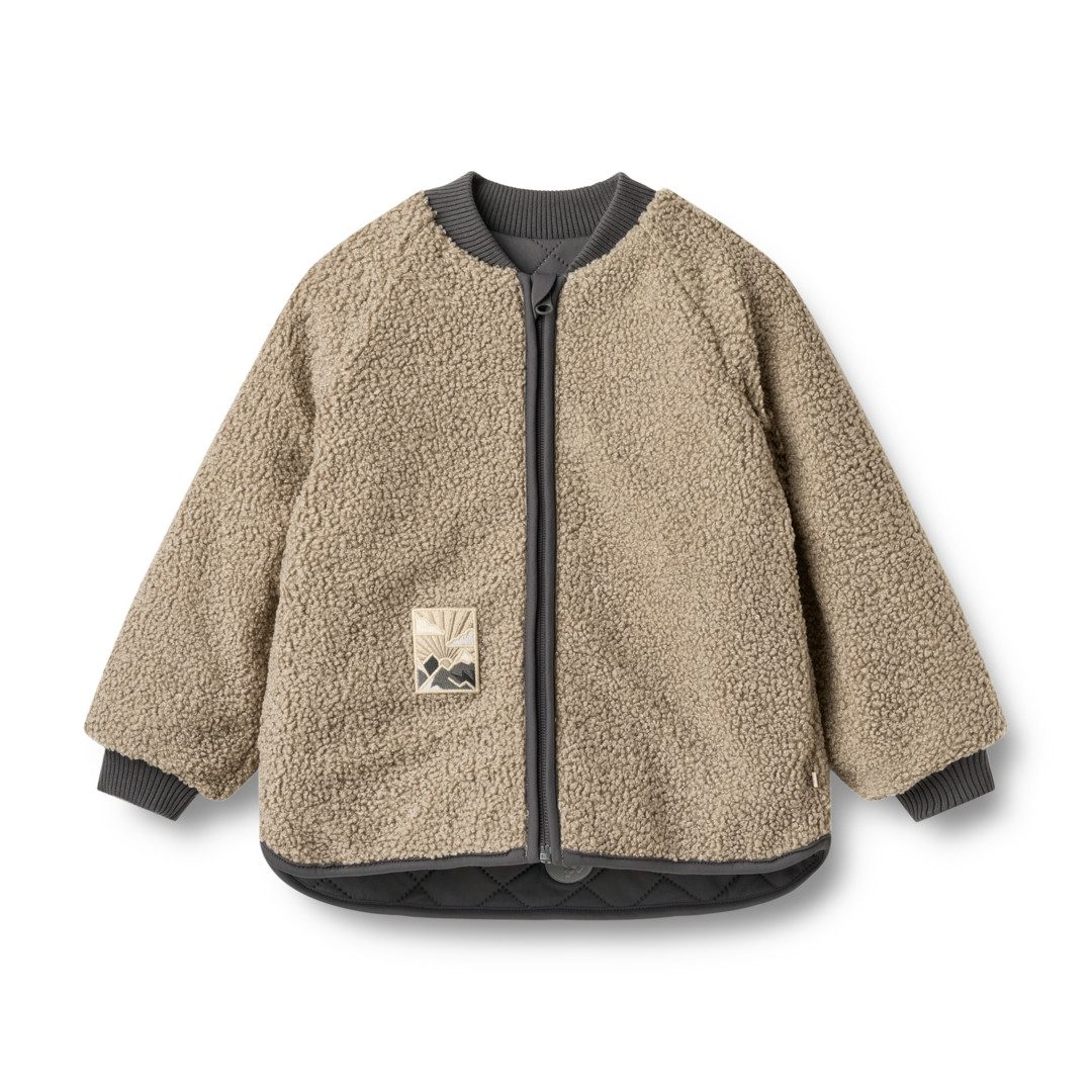WHEAT Outdoorjacke Reversible Thermo Jacket Lake wasserdicht