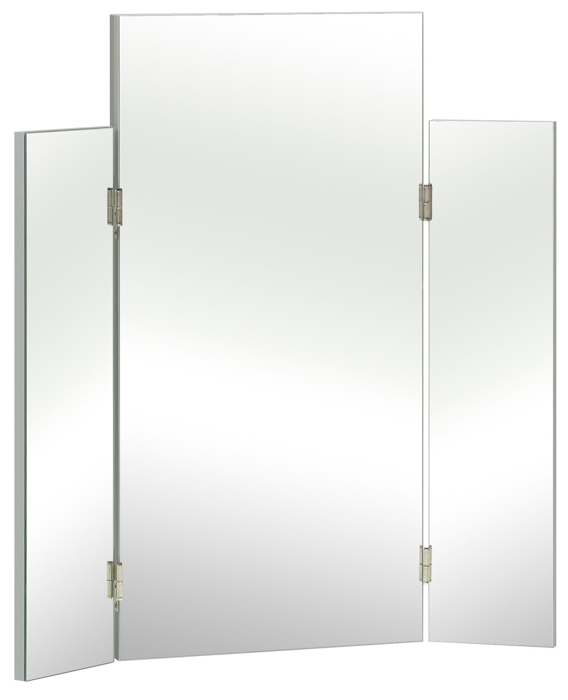 PELIPAL Badspiegel in Weiß Glanz (BxHxT: 72x80x4,5 cm)