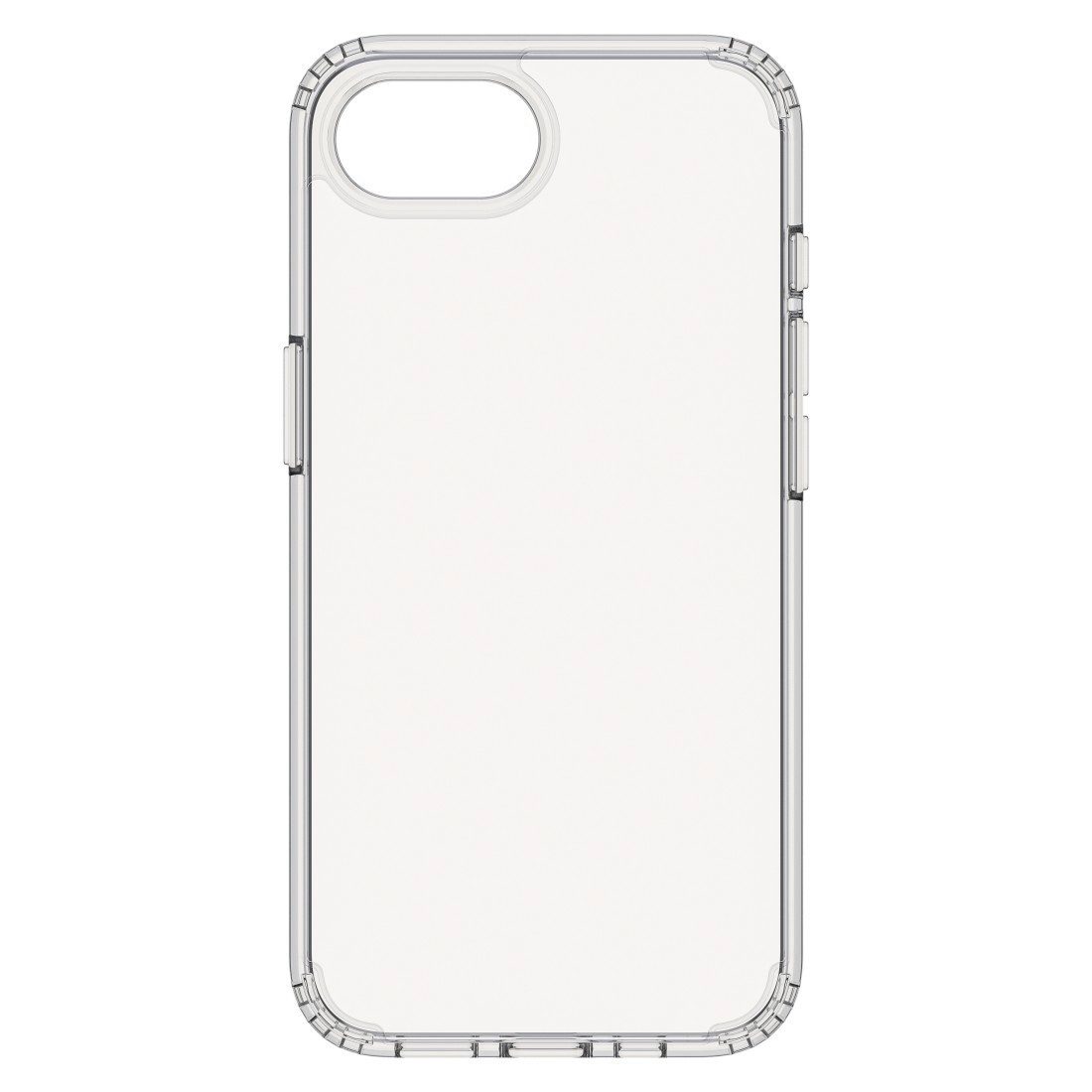 Black Rock Smartphone-Hülle Handyhülle "Clear Protection Case" für Apple iPhone 16e/17e, (Kratzschutz, ohne Vergilben)