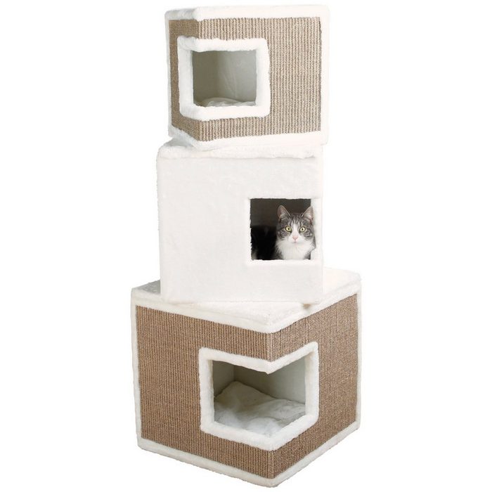 TRIXIE Kratzbaum Cat Tower Lilo BxTxH: 46x46x123 cm