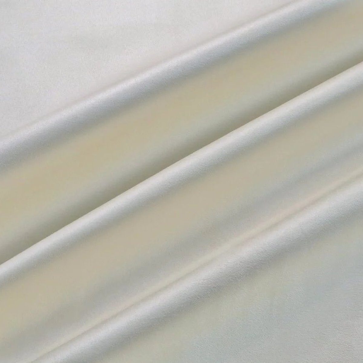 Thumbnail - Stofferia Stoff Polsterstoff Microfaser Alcantada Fleckenschutz Ecru, Breite 140 cm, Meterware