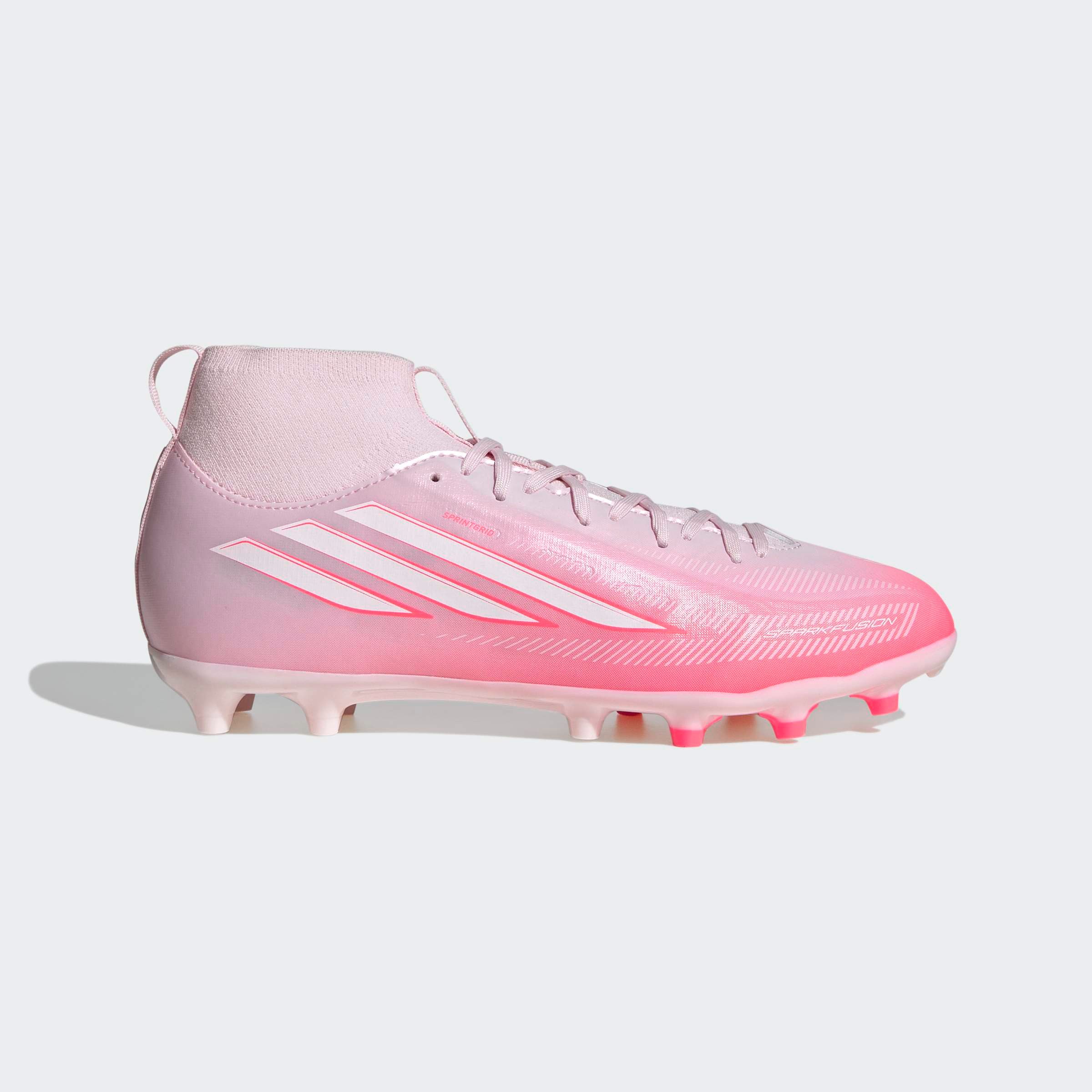 adidas Performance F50 SPARKFUSION LEAGUE KIDS, FESTE BÖDEN / KUNSTRASEN, HALBHOCH GESCH Fußballschuh für Rasen und Kunstrasenplätze geeignet, für Jugendliche & Kinder