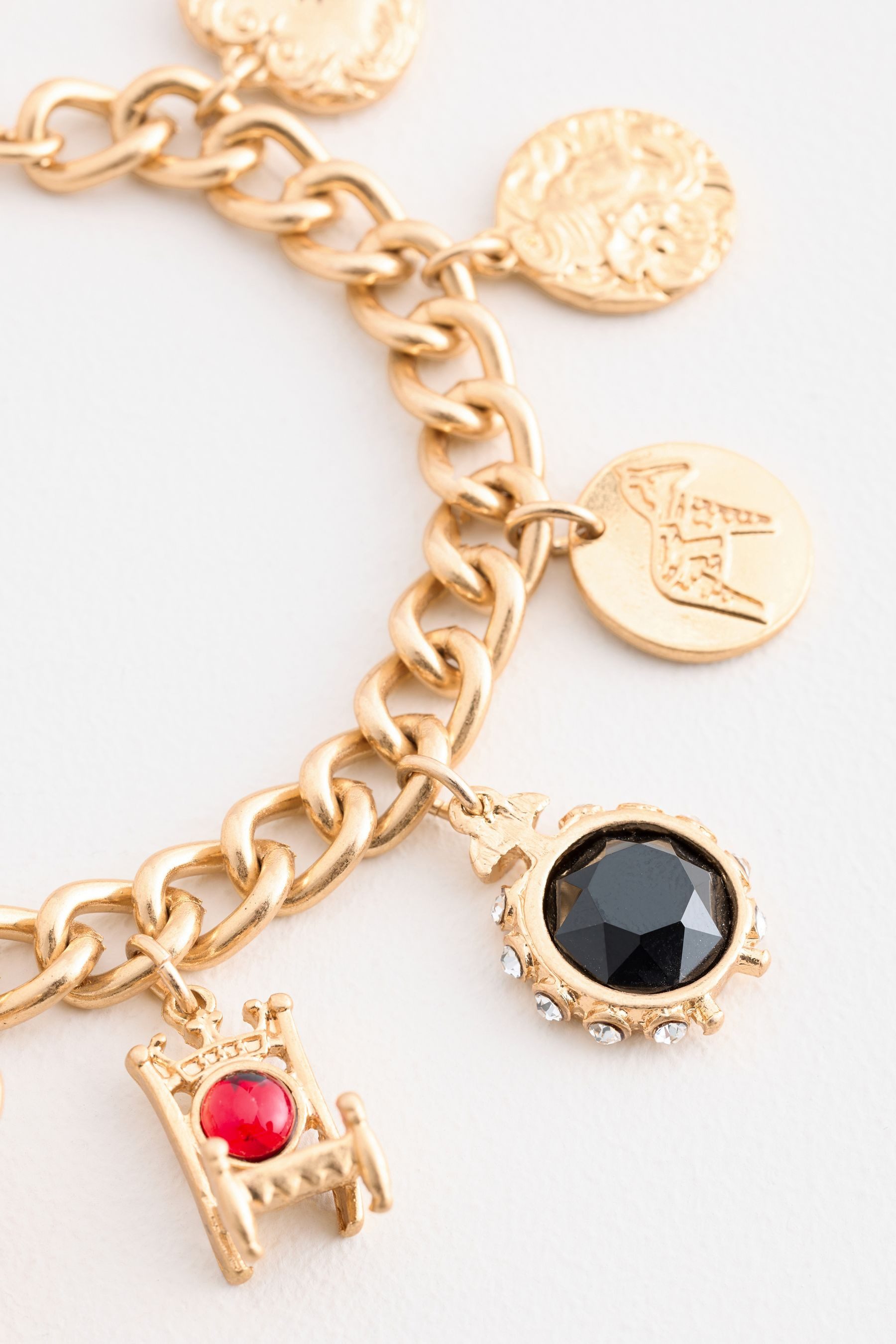 Next Armband Vintage-Look Bettelarmband aus recyceltem günstig online kaufen