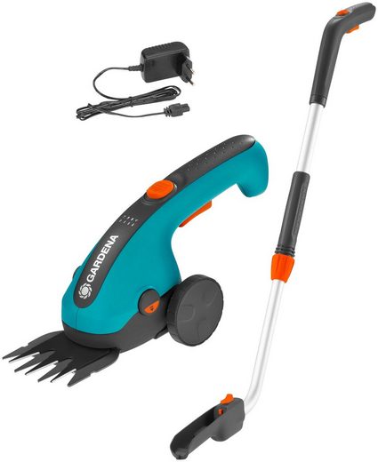 GARDENA AkkuGrasschere »ClassicCut, 0985520«, 8 cm Arbeitsbreite, mit