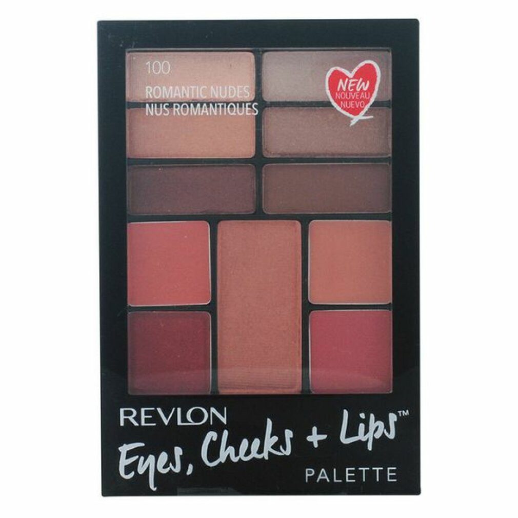 Revlon Lidschatten Eyes Cheeks Lips Palette 300 Berry In Love