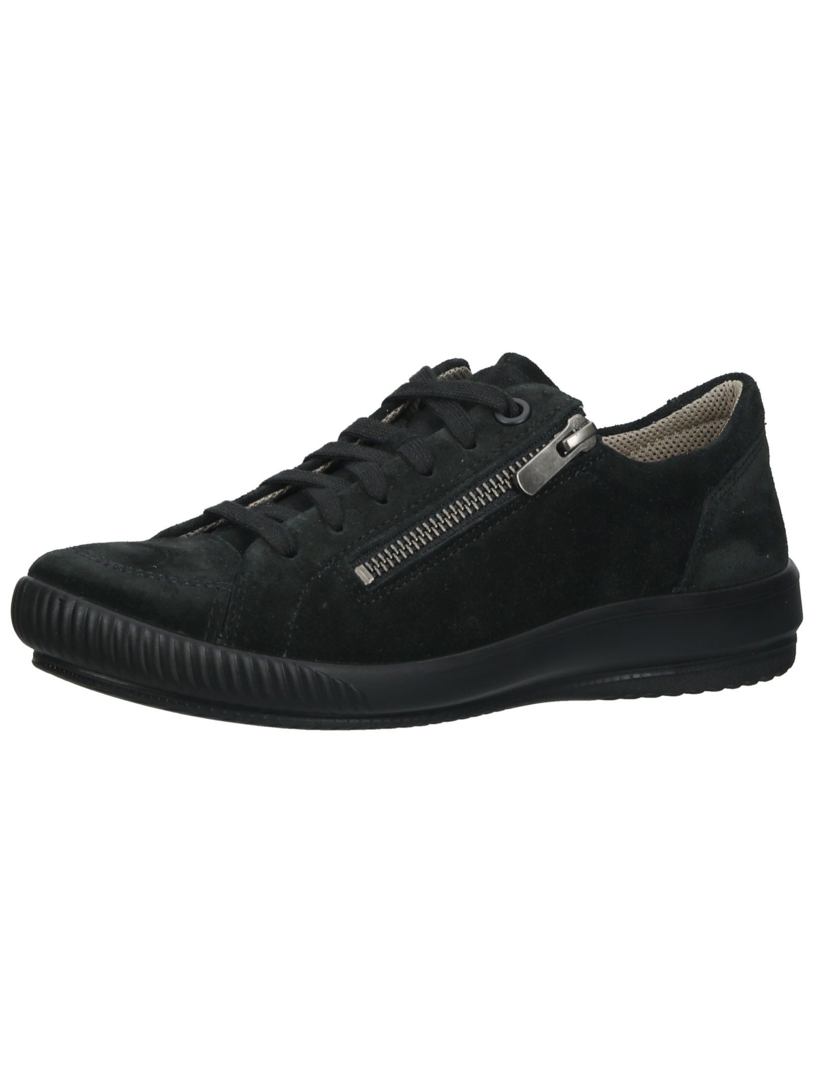 Halbschuhe Veloursleder Sneaker