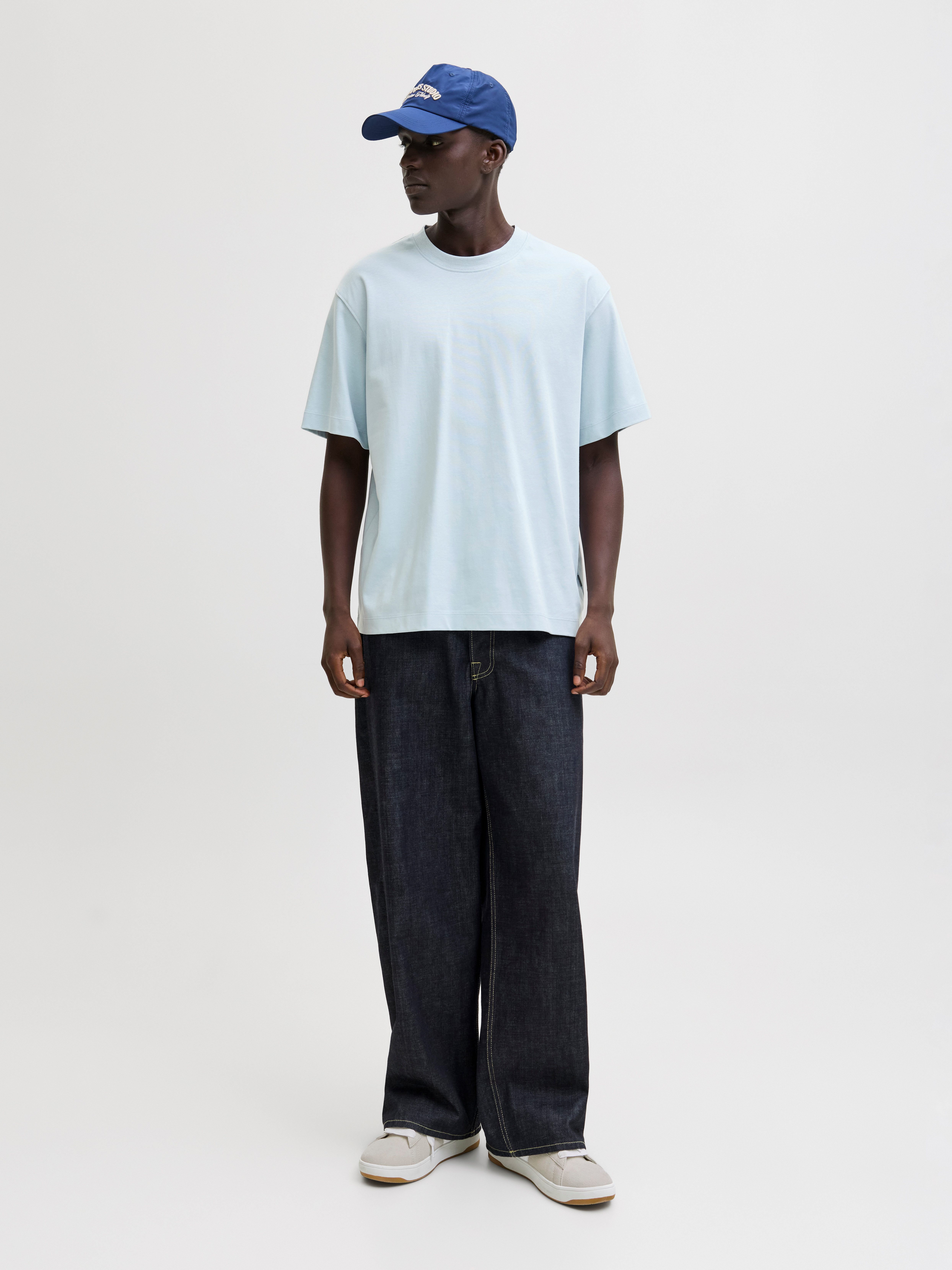 Jack & Jones Rundhalsshirt JJEURBAN EDGE TEE SS O-NECK NOOS mit Rundhalsausschnitt – Bild 5 von 5