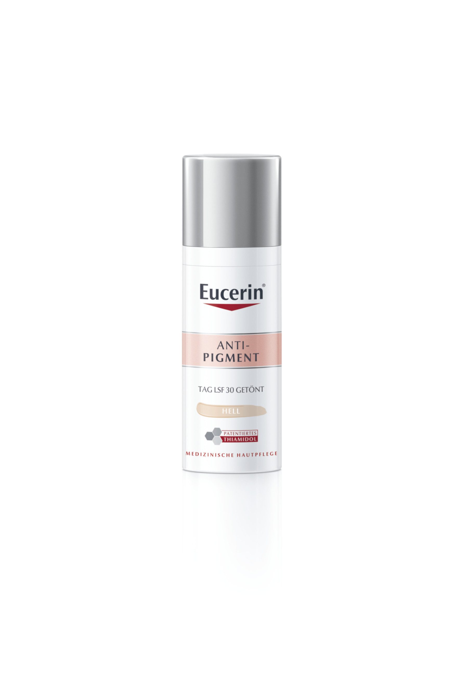 Eucerin Gesichtspflege Anti-Pigment Tagescreme getönt mit LSF 30, hell, 1-tlg.