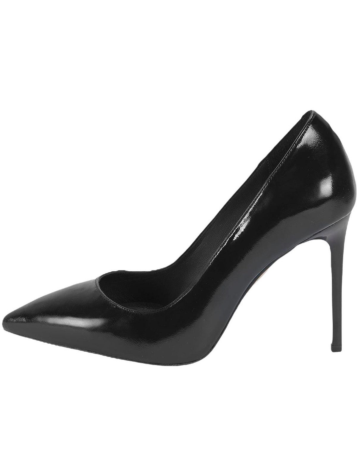 Desa Damen-Slipper – Obermaterial und Futter aus Leder, Stilettoabsatz, oh Pumps