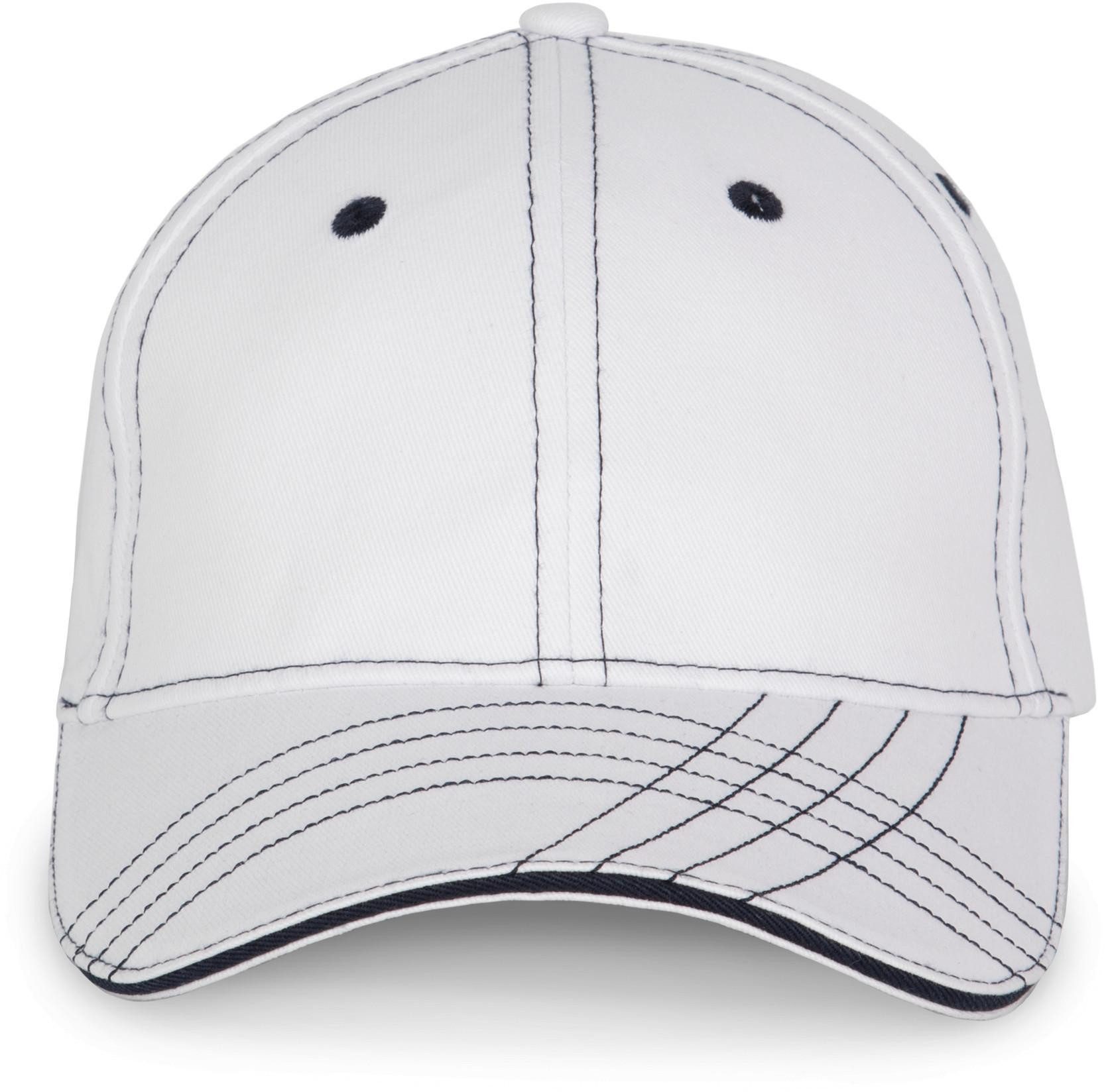 White / Navy