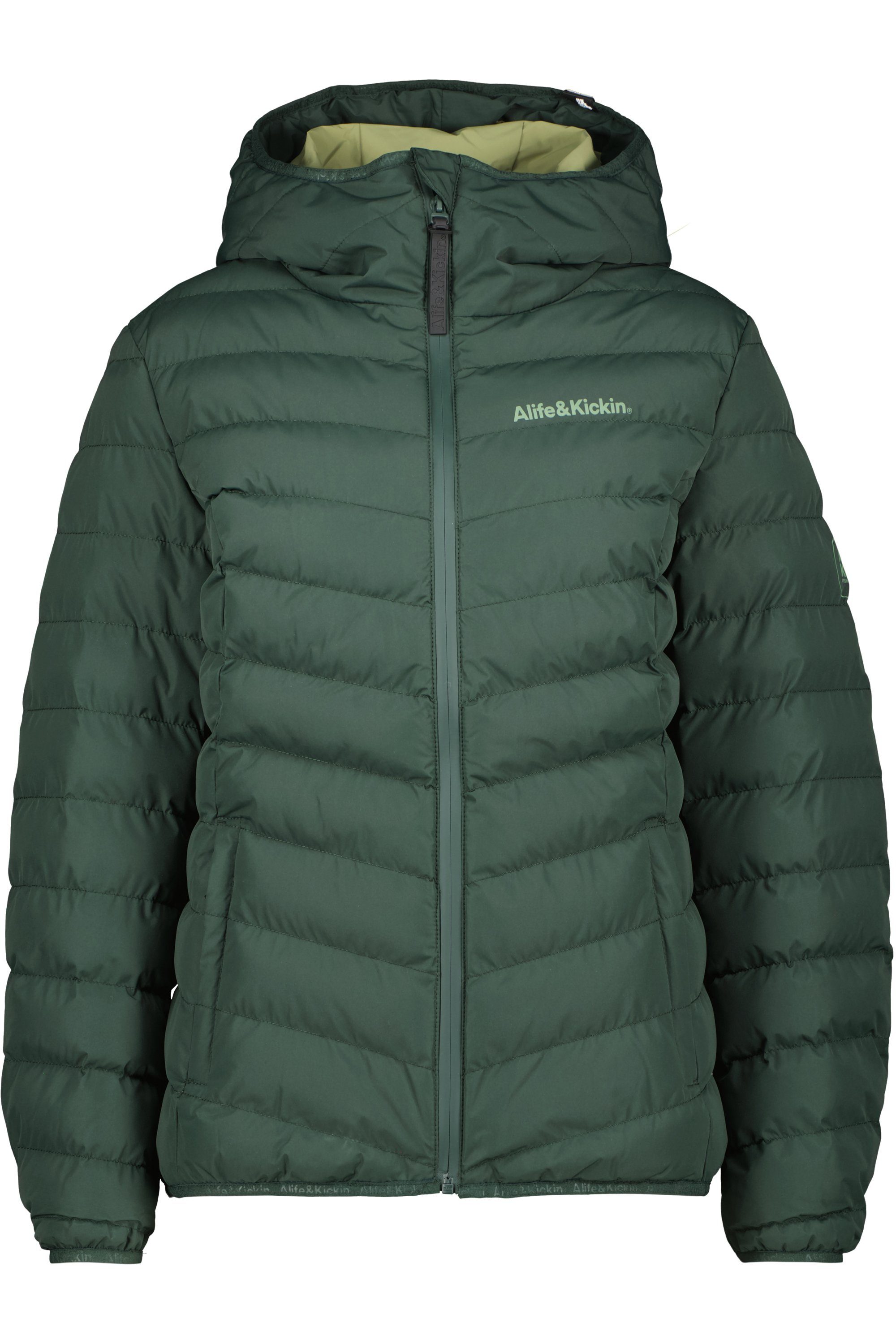 dark Winterjacke, A gefütterte Kickin RabeaAK forest Winterjacke Damen Jacke & Alife Jacket