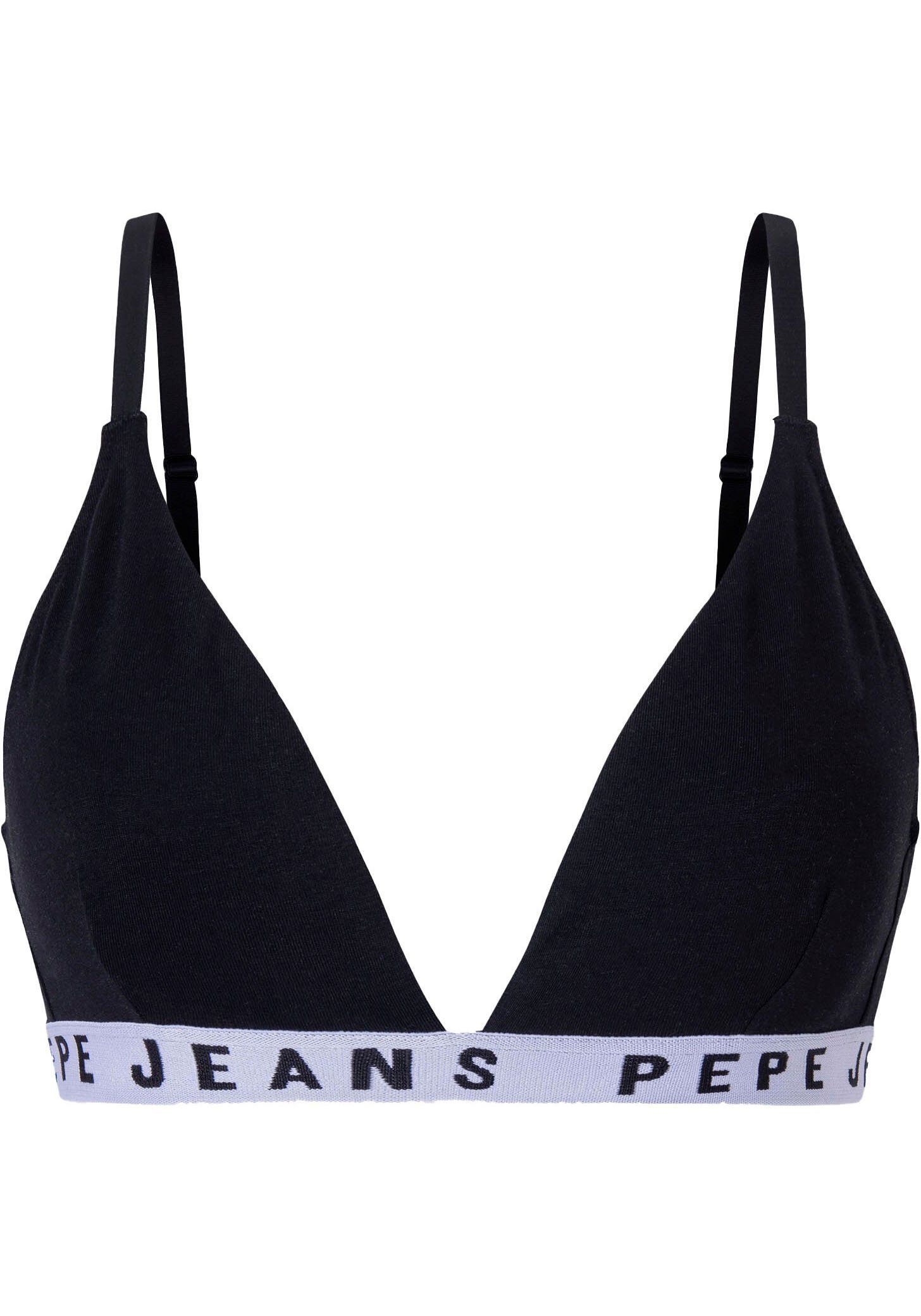 Pepe Jeans Bügelloser BH Logo Bra günstig online kaufen