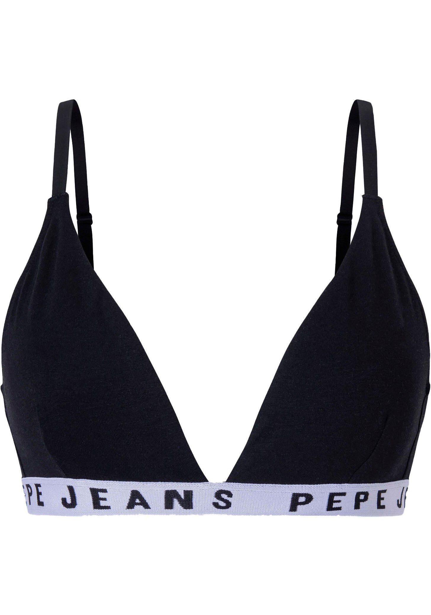 Pepe Jeans Bügelloser BH Logo Bra