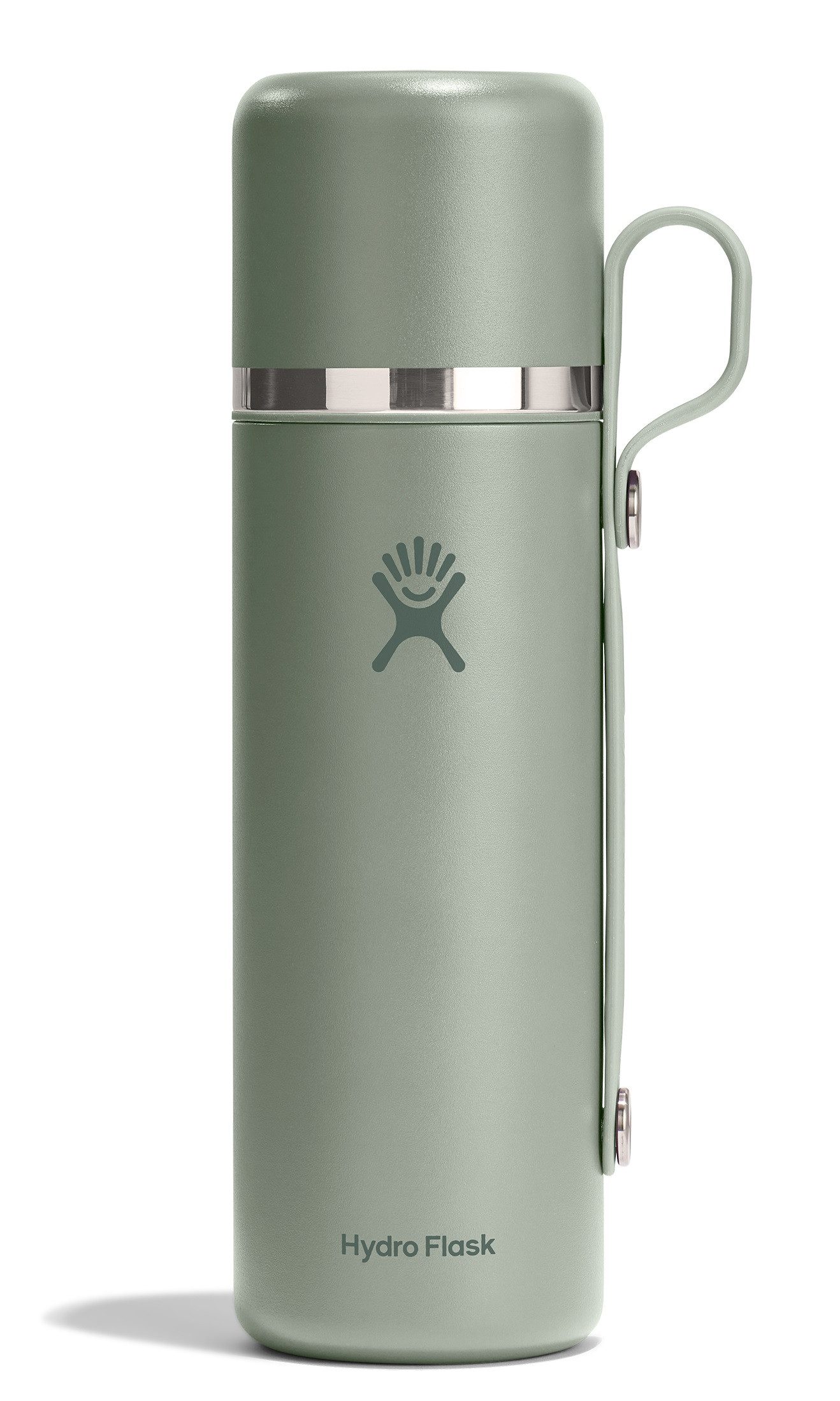 Hydro Flask Thermobehälter Hydroflask 28 OZ HOT FLASK AND CUP, Edelstahl, (1-tlg), Auslaufsicher, All-in-One Design