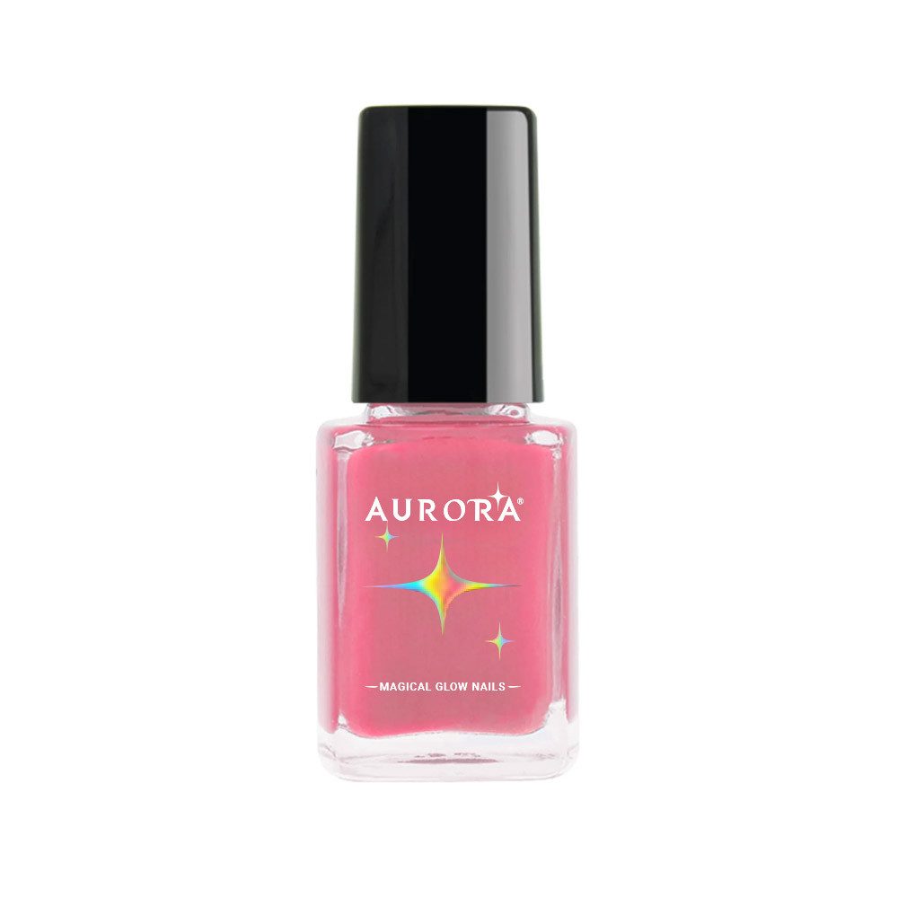 Aurora Nagellack AURORA Stamping Lack Rose 12ml, 1-tlg., Stamping Lack Pink
