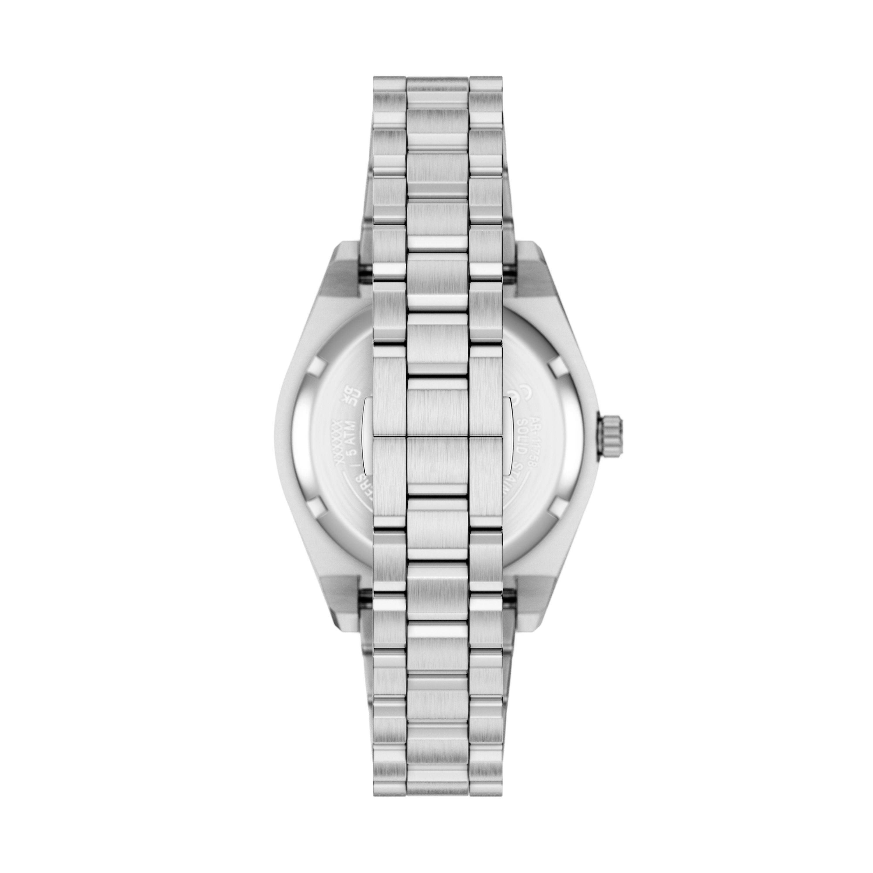 Emporio Armani Quarzuhr AR11758, Armbanduhr, Damenuhr, Herrenuhr, Edelstahlarmband, analog, Tag, Achat