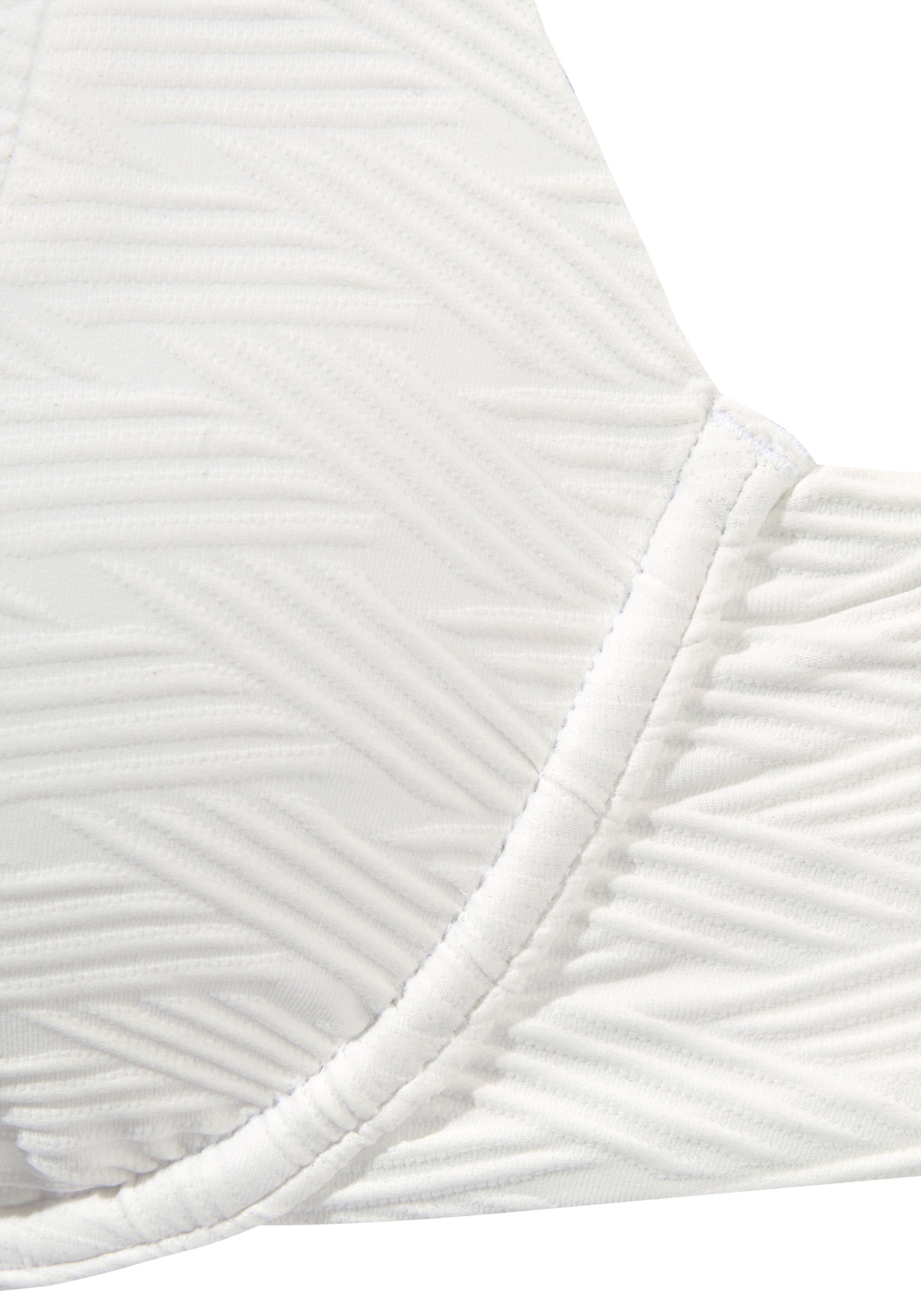 Sunseeker Bügel-Bikini-Top Loretta, mit Strukturmuster