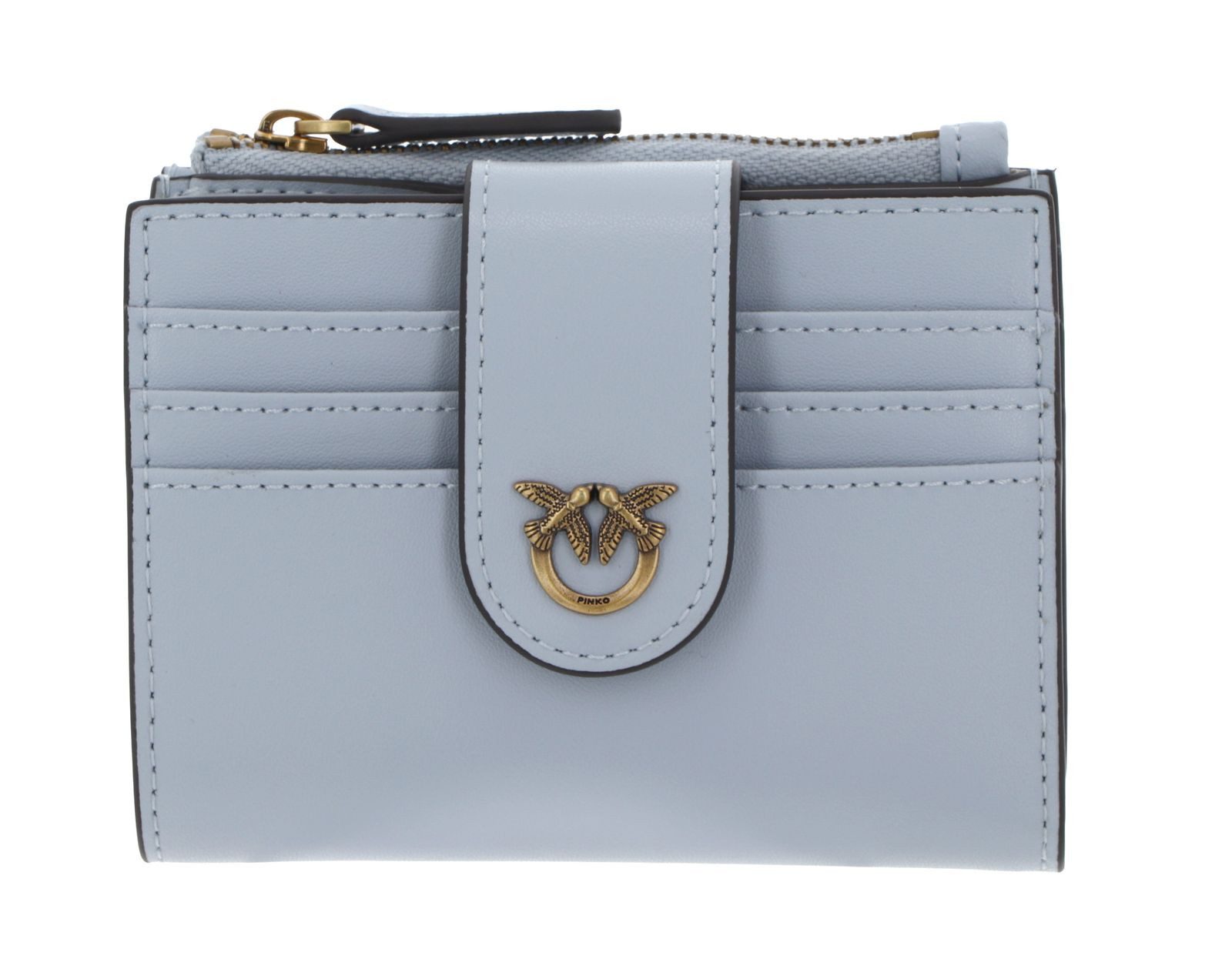 PINKO Geldbörse Multi Purpose Wallet, aus echtem Rindsleder