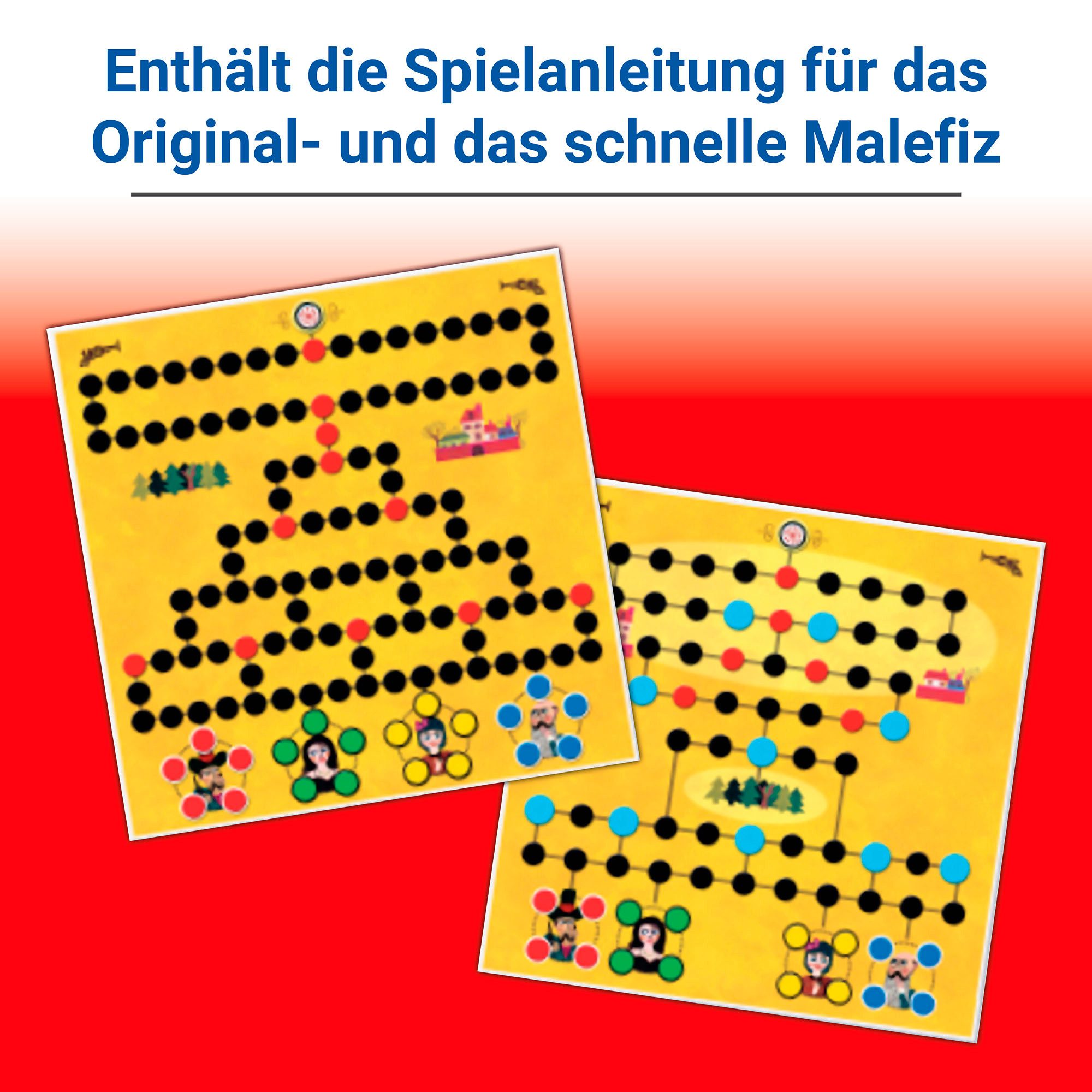 Ravensburger Spiel Das Original Malefiz®-Spiel, Made in Europe