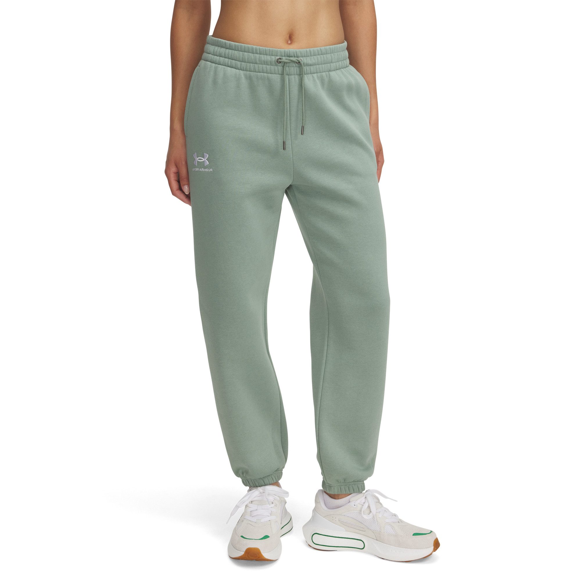 Trainingshose Under Armour Damen Trainingshose Essential Fleece Joggers 1373034