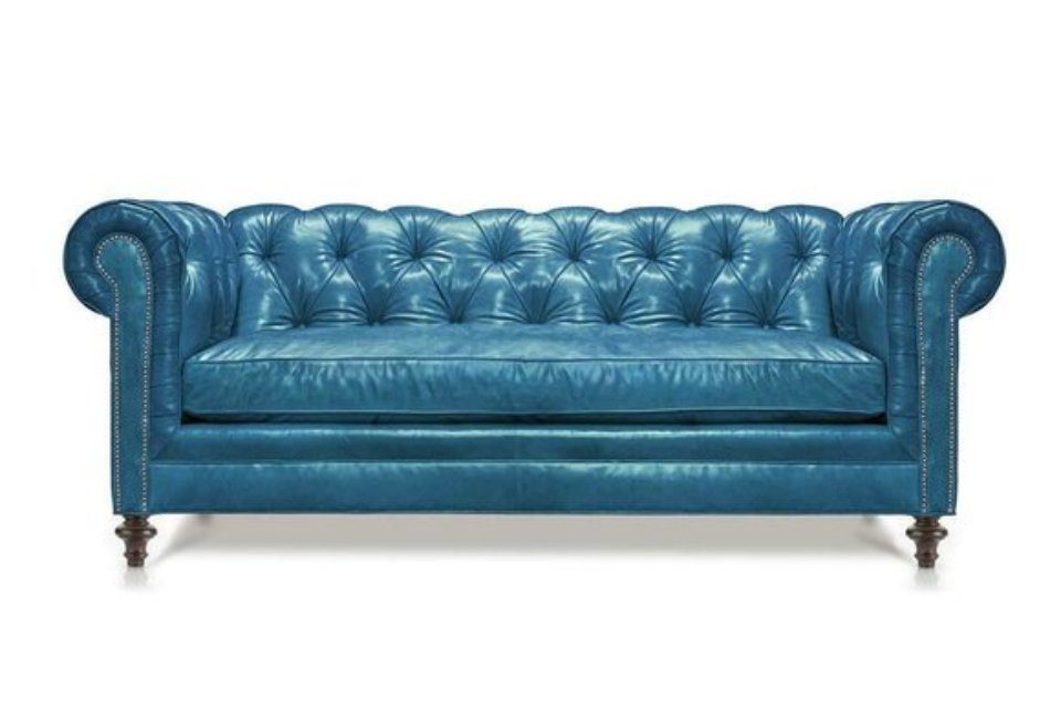 Couch Garnitur JVmoebel Sofa Chesterfield Sitzer 3+2+1 Chesterfield-Sofa,