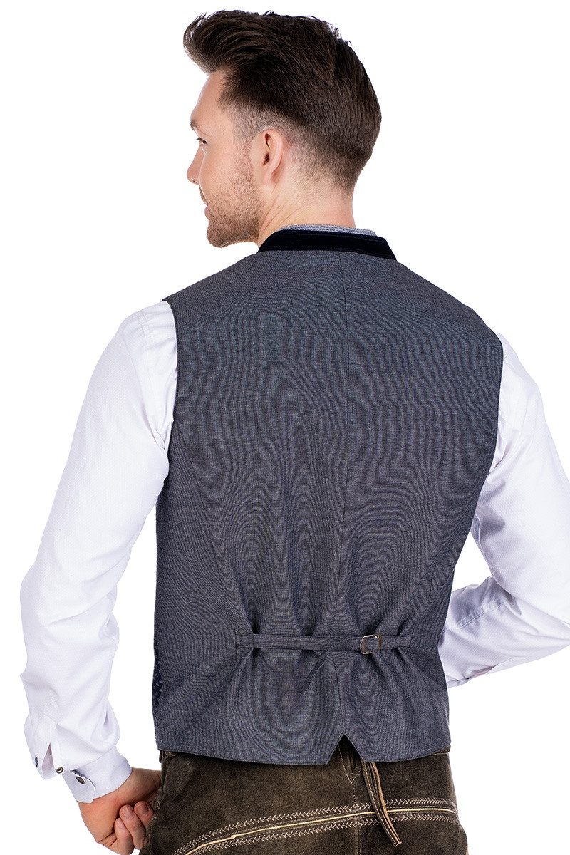 Spieth & Wensky Trachtenweste Trachtenweste - DIETMAR - denim günstig online kaufen