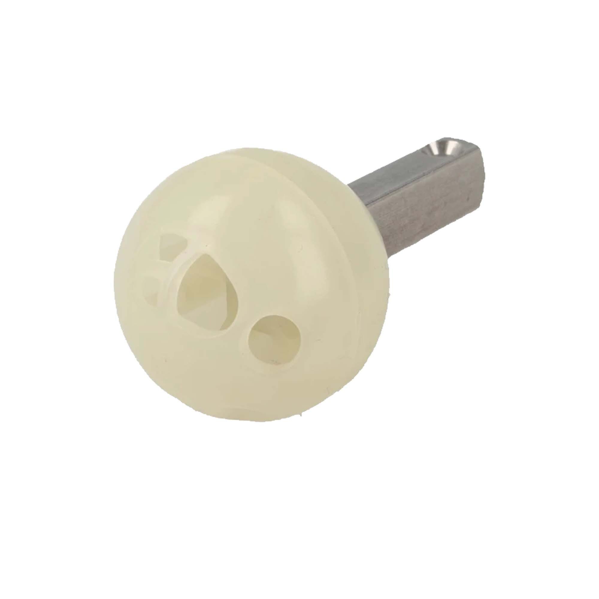 hansgrohe Badarmatur Ø 30mm Steuerkugel 13964000 - ohne Mundduschenanschluss