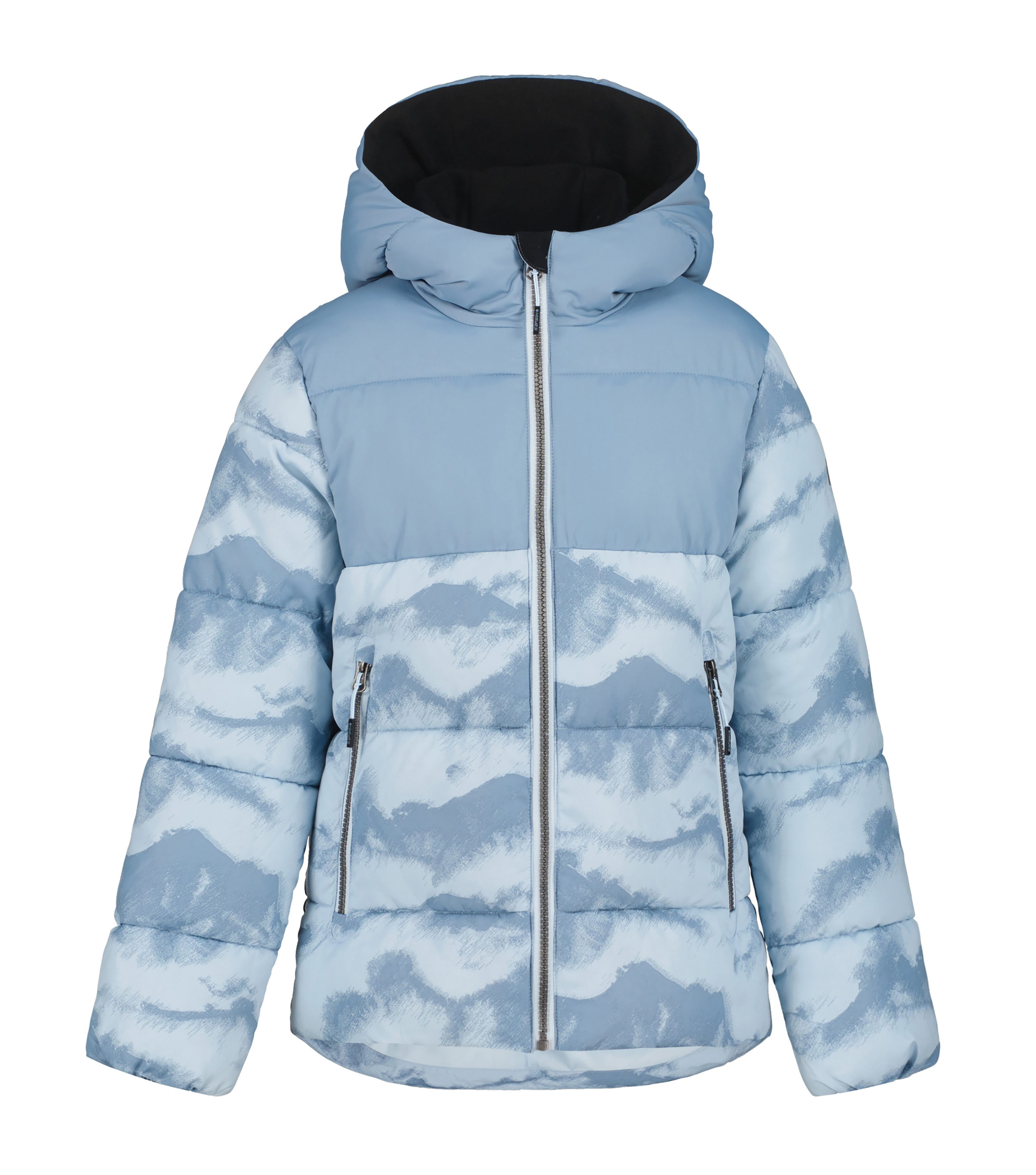 Icepeak Steppjacke KIRN JR (1-St) wasserabweisend, winddicht, aus Polyester, sportlicher Stil