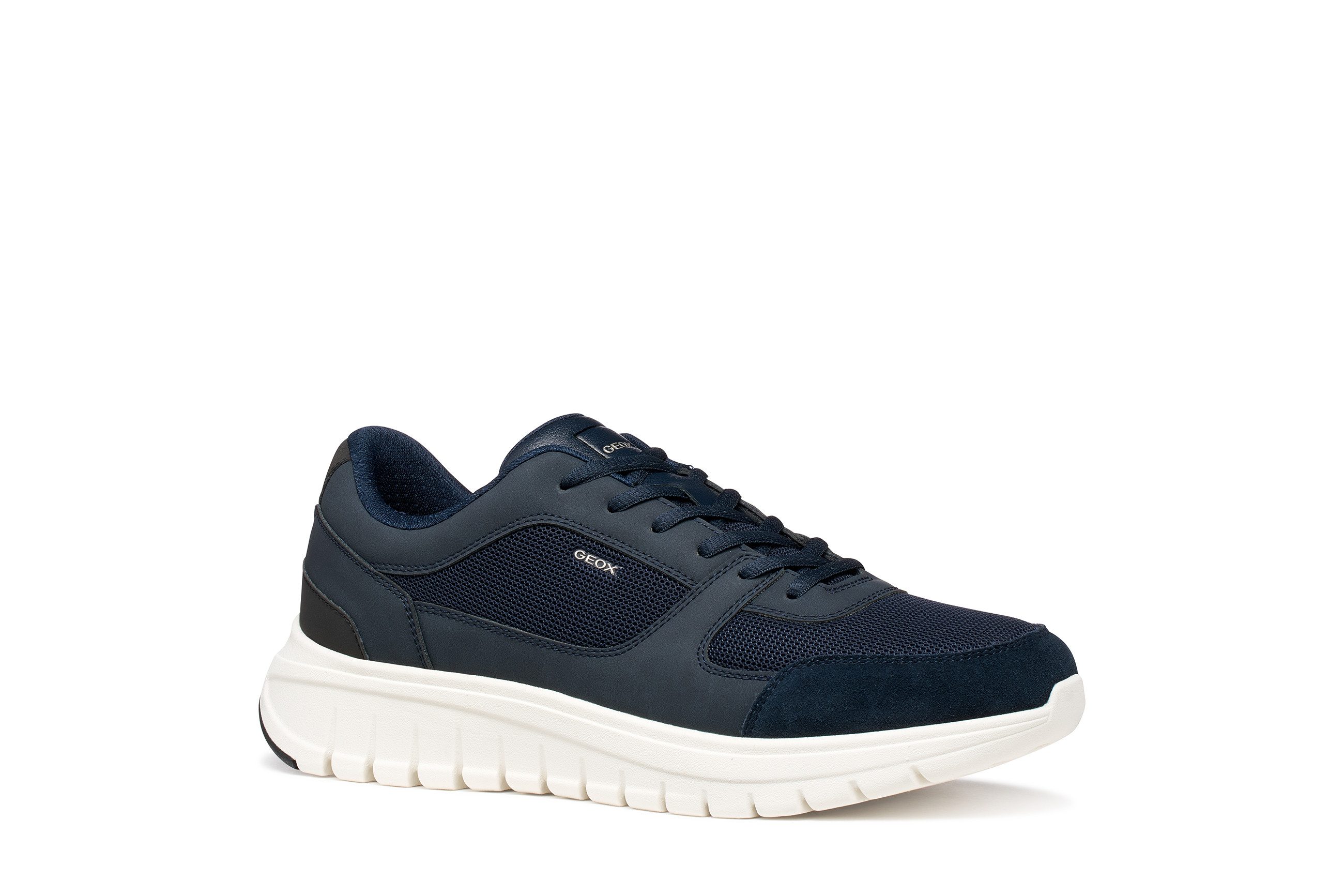 Geox U FLEXTRIDE R Sneaker Halbschuh, Freizeitschuh, Schnürschuh mit Logo-E günstig online kaufen