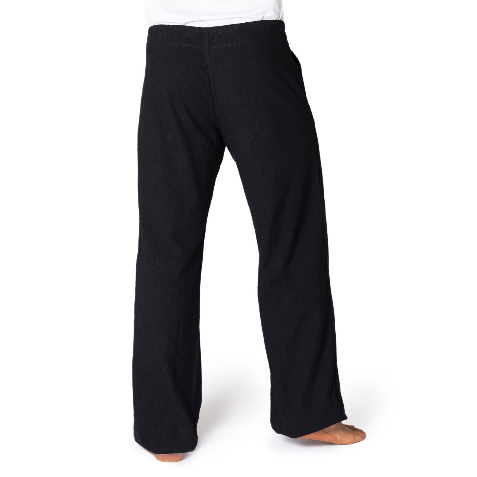 PANASIAM Stoffhose Bequeme Unisex Stoffhose aus feiner Baumwolle für Damen und Herren Freizeithose mit Taschen Relaxhose in großer Farbauswahl