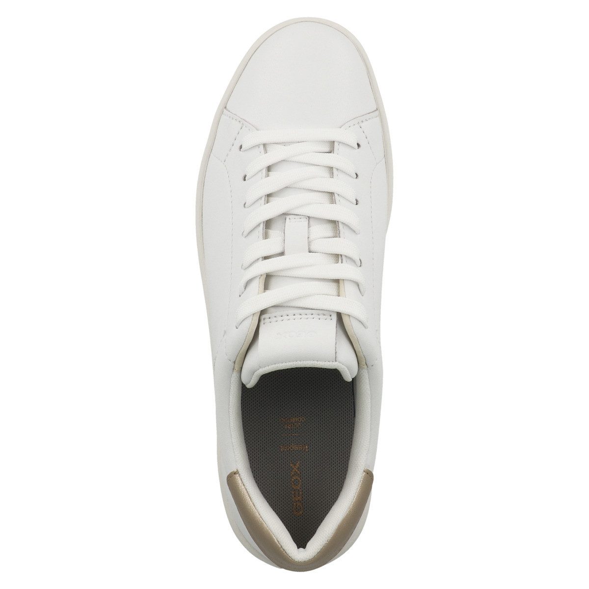 Geox D Spherica Ecub-1 B Damen Sneaker Turnschuhe, Sportschuhe, Freizeitschuhe, Halbschuhe, Schnürschuhe
