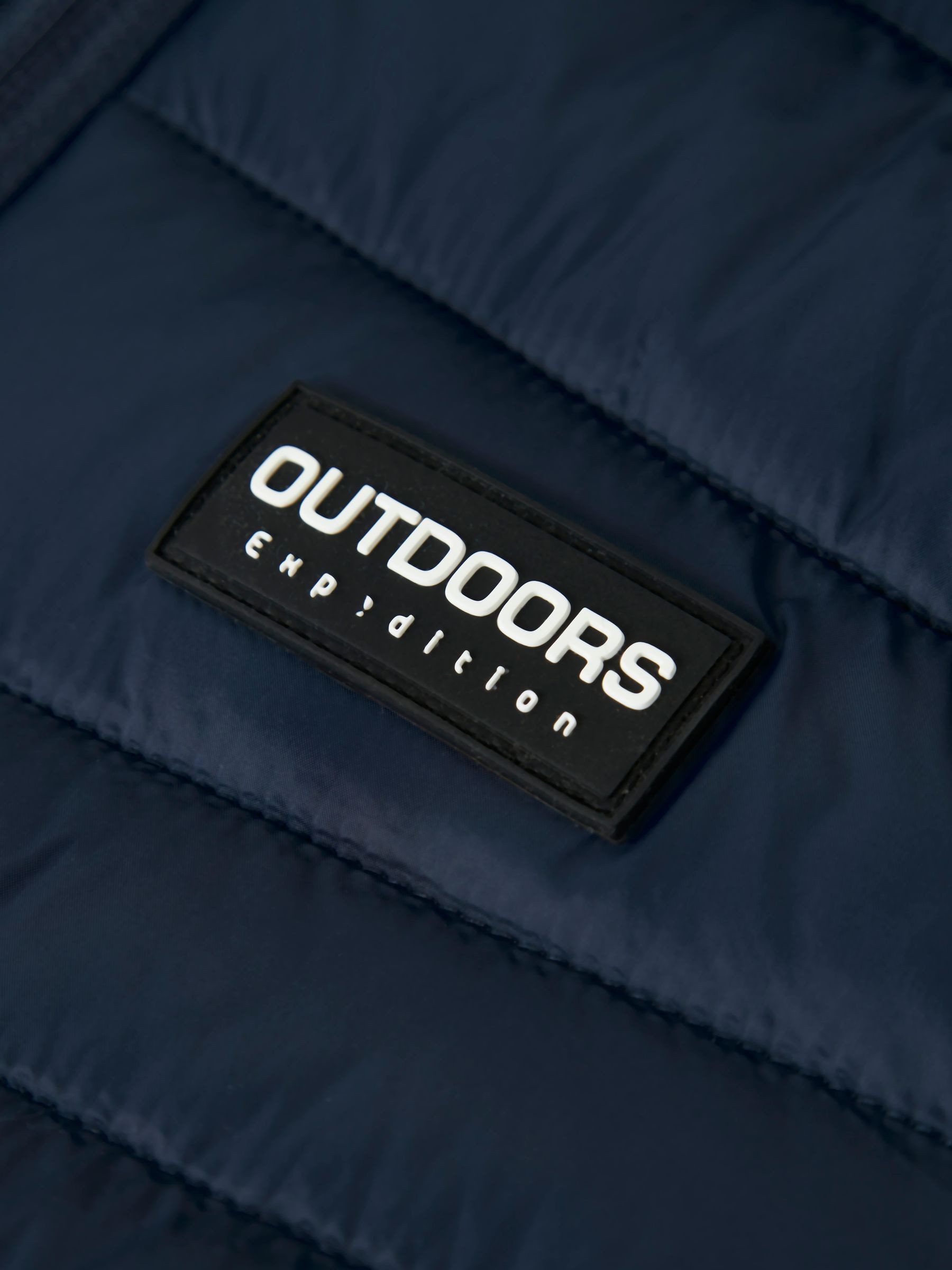 Name It Kurzjacke Outdoor-tauglich mit wärmender Funktion und Kapuze NMMMARBLE JACKET PB NOOS