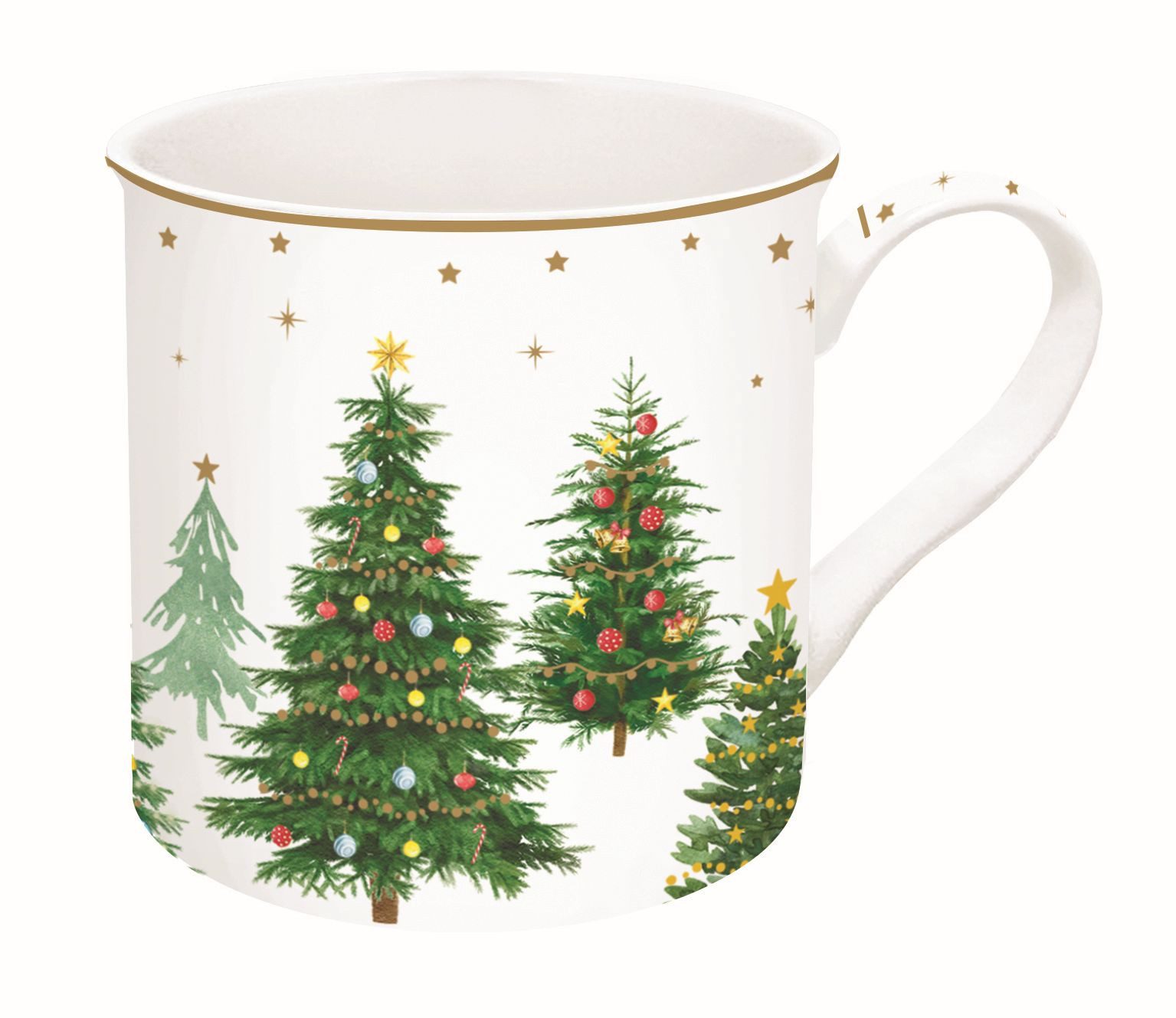 Tasse Festive Trees