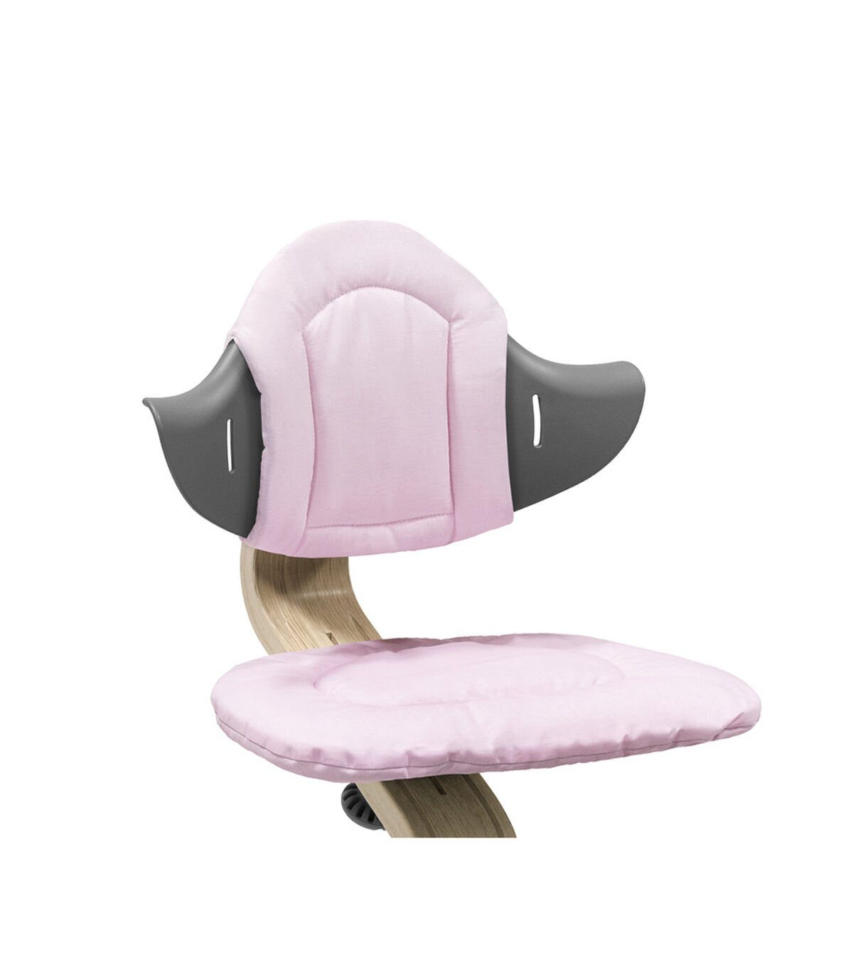 Nomi® Hochstuhlauflage Stokke® Kissen, Hochstuhl Stuhl Stokke Pink Grey Kissen und Nomi® für Weiches