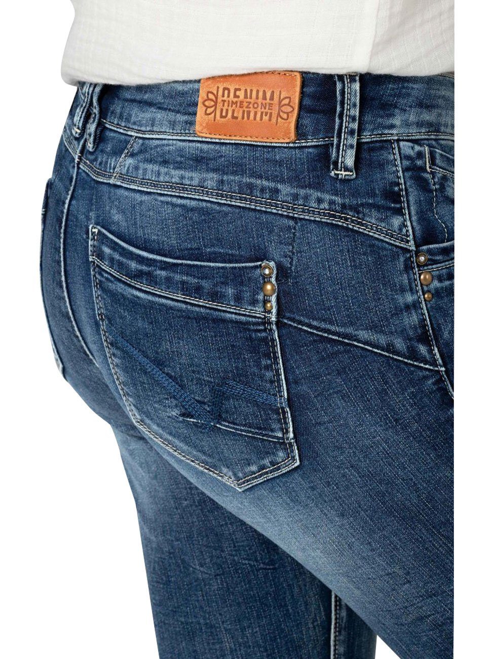 TIMEZONE Skinny-fit-Jeans Tight AleenaTZ 7/8 Jeanshose mit Stretch