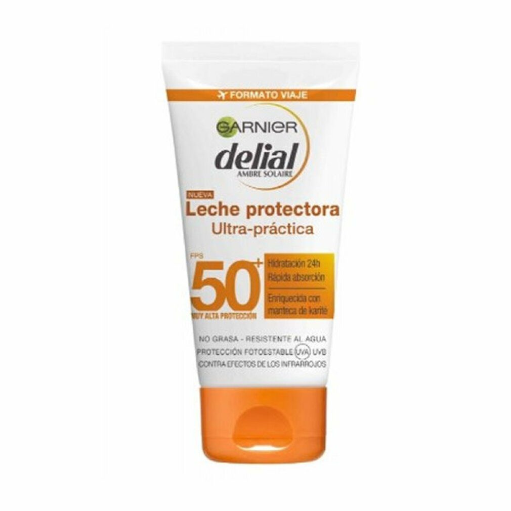 Spf50 praktische Delial Ultra DELIAL Sonnenschutzpflege Schutzmilch 50ml