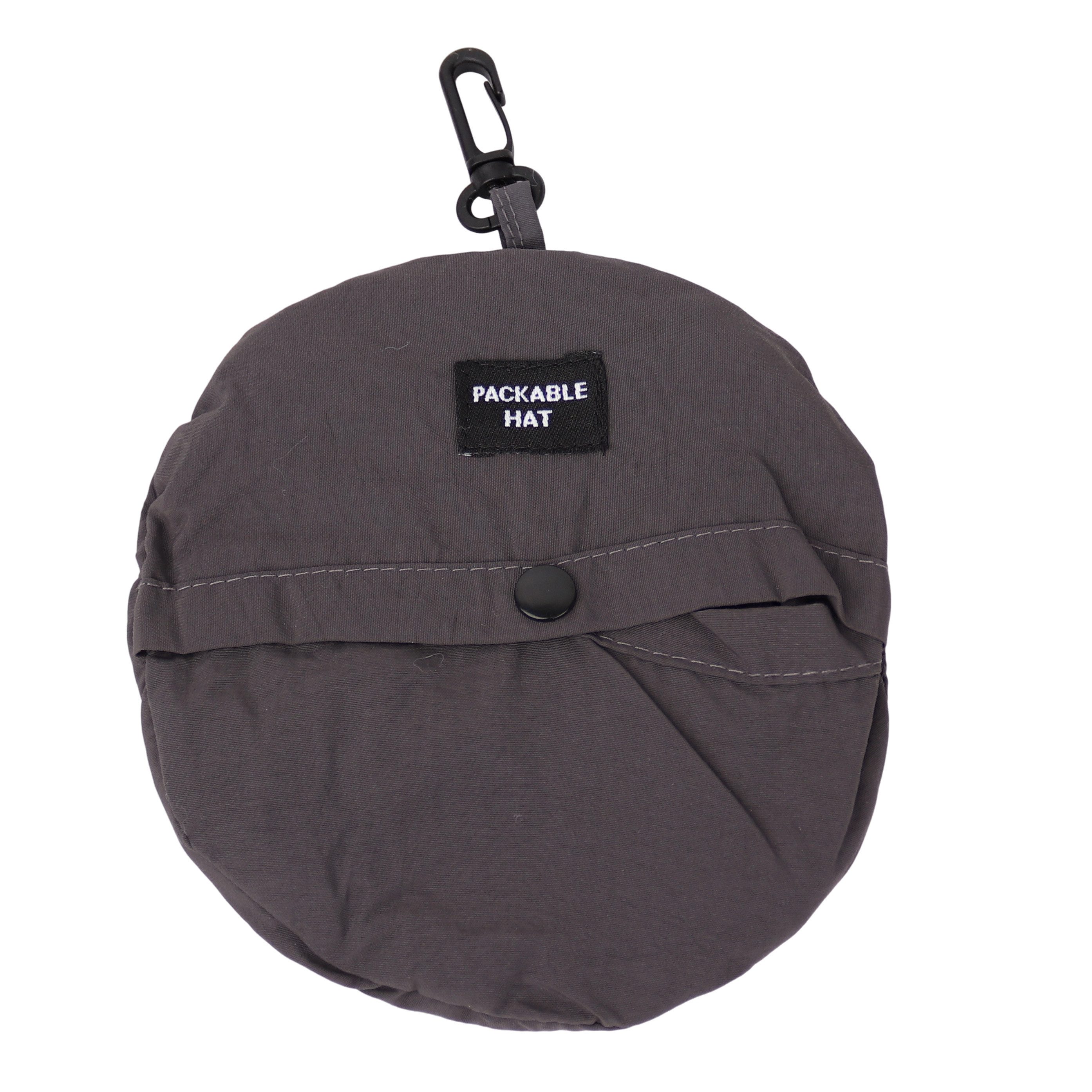 MIRROSI Fischerhut altbarer Fischerhut wasserabweisend – Unisex Outdoor Hut, ONESIZE mit Beutel & Haken
