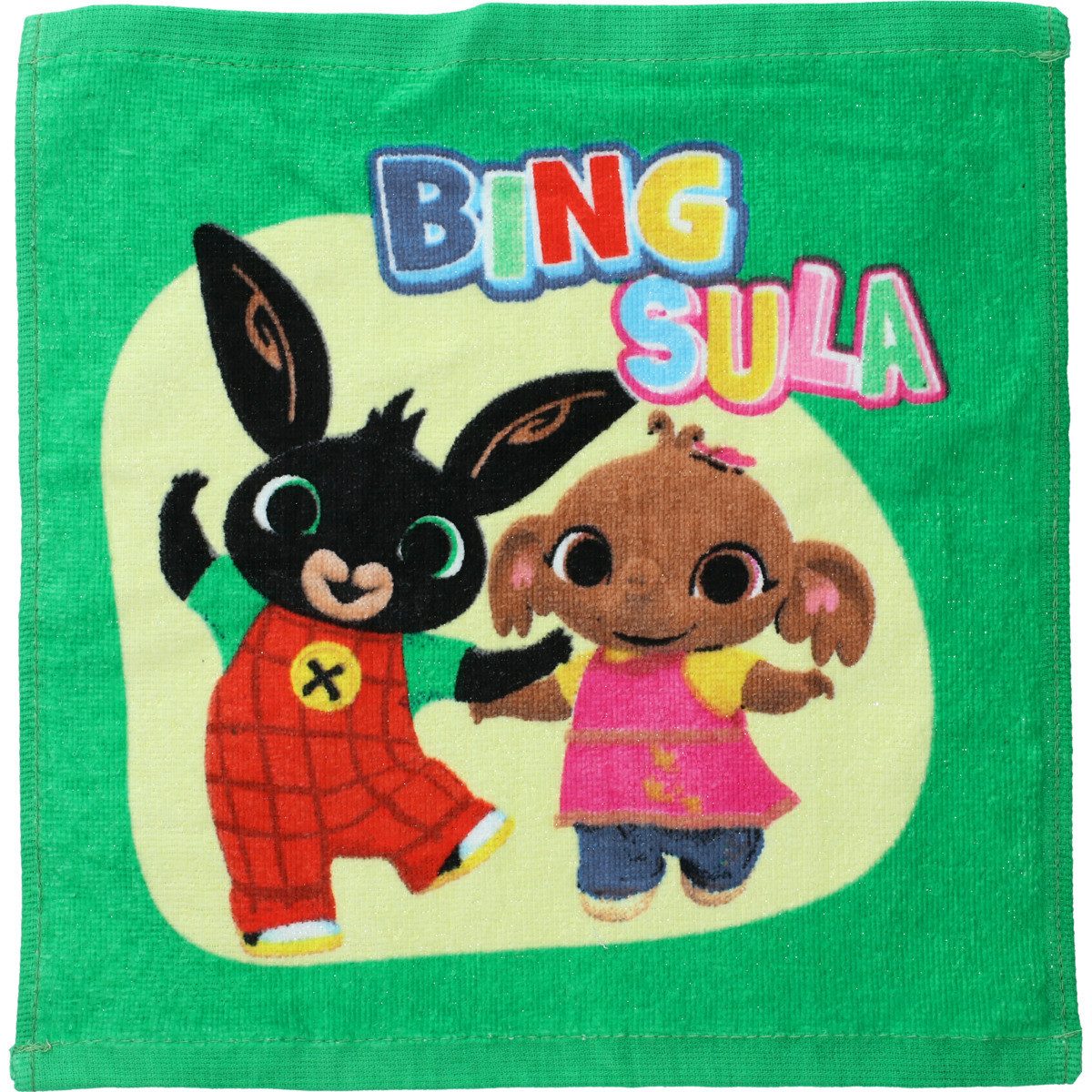 Bing Duschtuch Bing & Sula Unisex Kinder, Frottee (1-St), Handtuch, Duschtuch, Badetuch, Strandtuch, Frotteehandtuch
