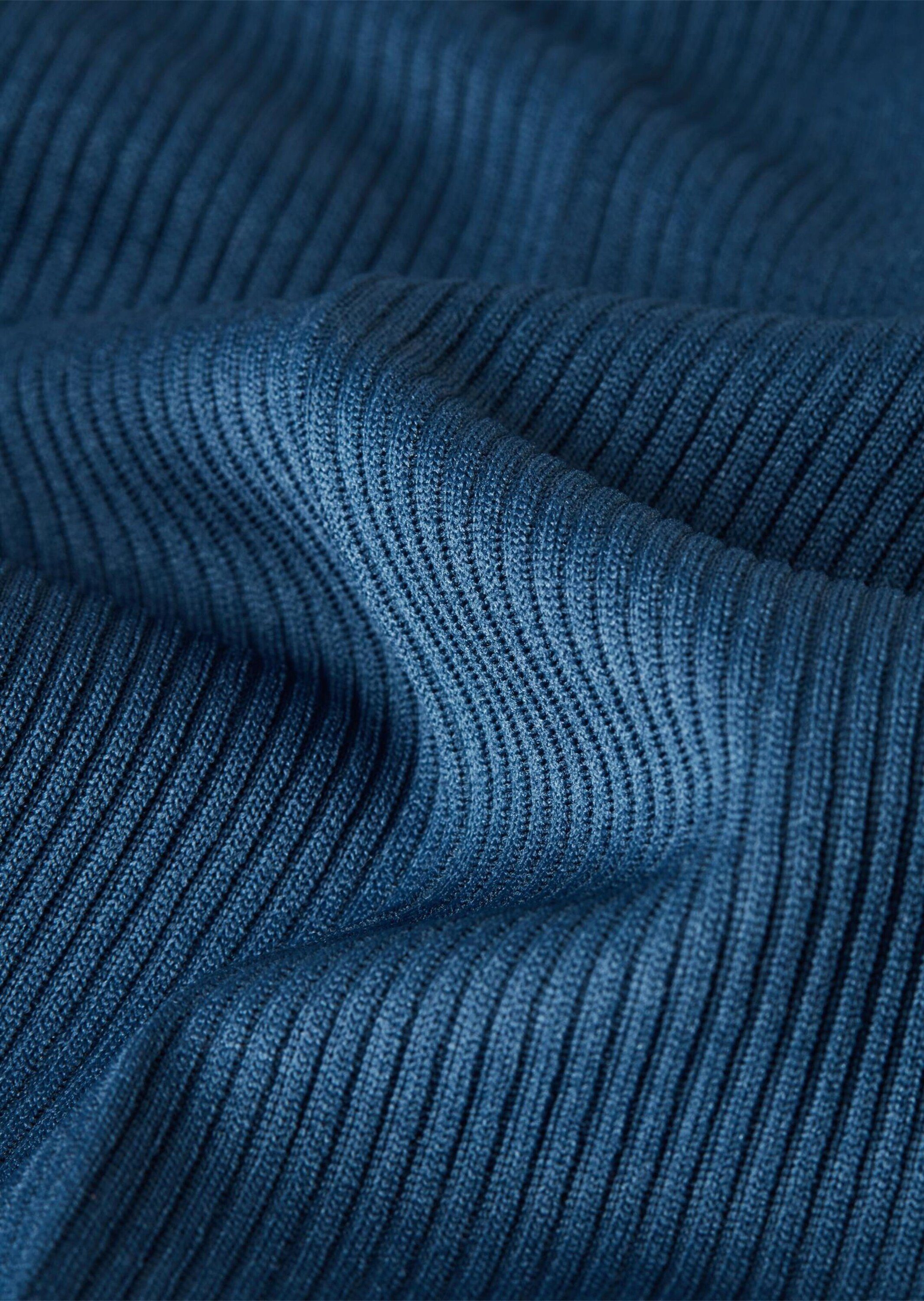 GOLDNER Caprihose Kurzgröße: Sportive 7/8-Hose mit Biesen Stoffhose mit Schlupfbund, Biesen und Wadenlang
