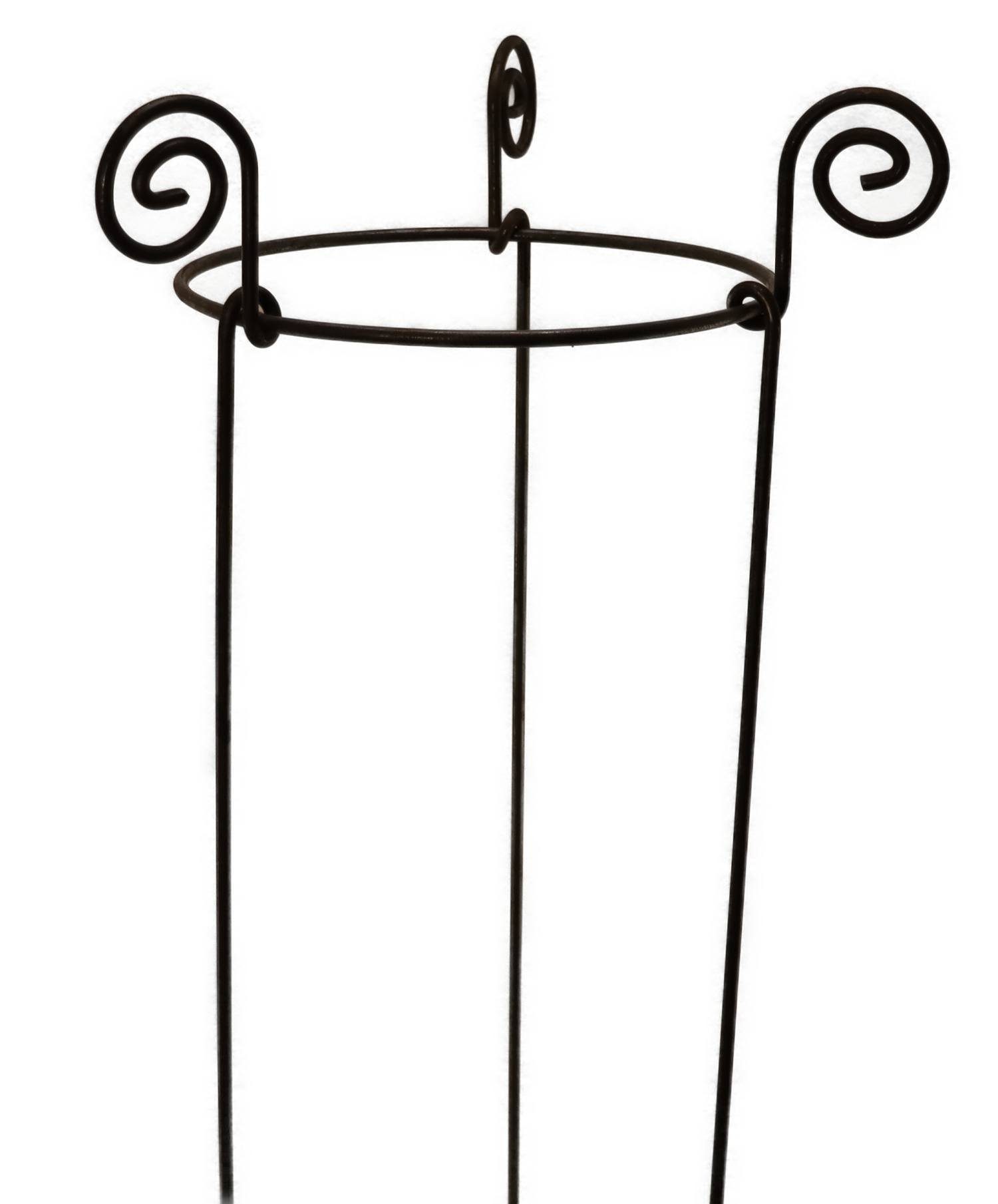 Hirsch Terracotta Rankgitter Staudenhalter Ø 30 günstig online kaufen