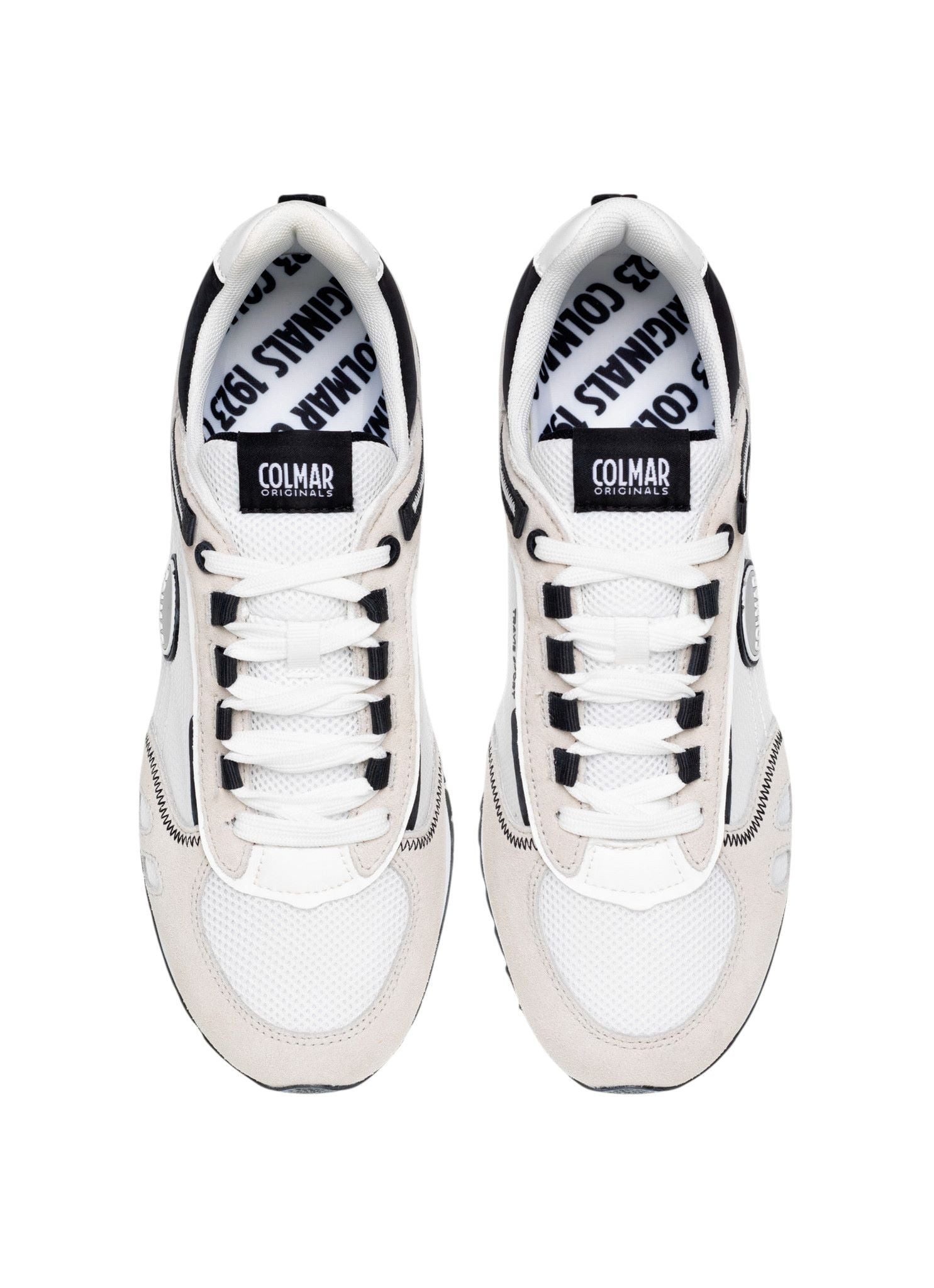 Colmar Travis Sport Bold 2026 weiss/beige/schwarz Herren Sneaker