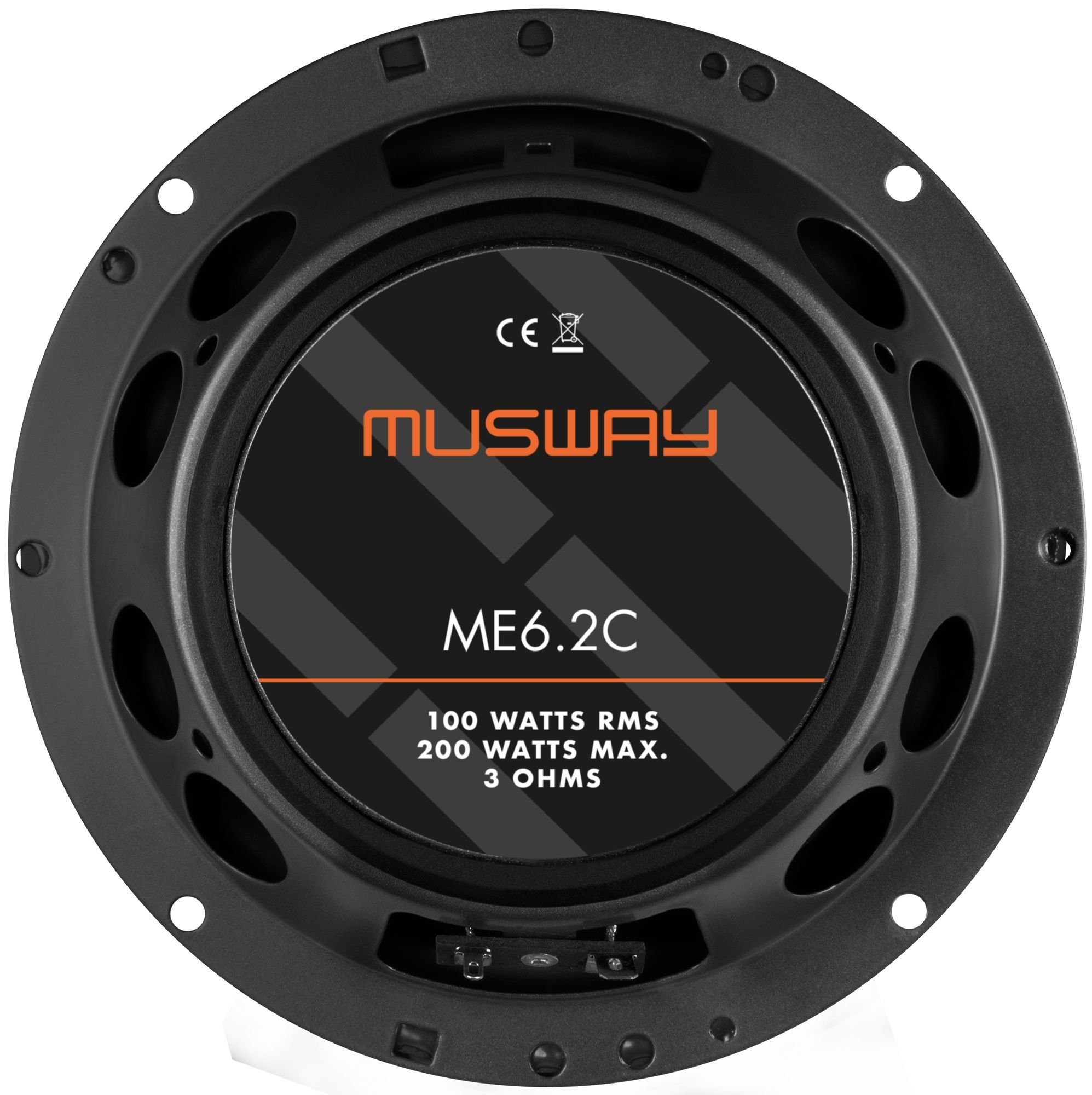 Musway 16,5cm ME6.2C ME6.2C - System) - (Musway Auto-Lautsprecher Lautsprecher System Lautsprecher Musway 16,5cm