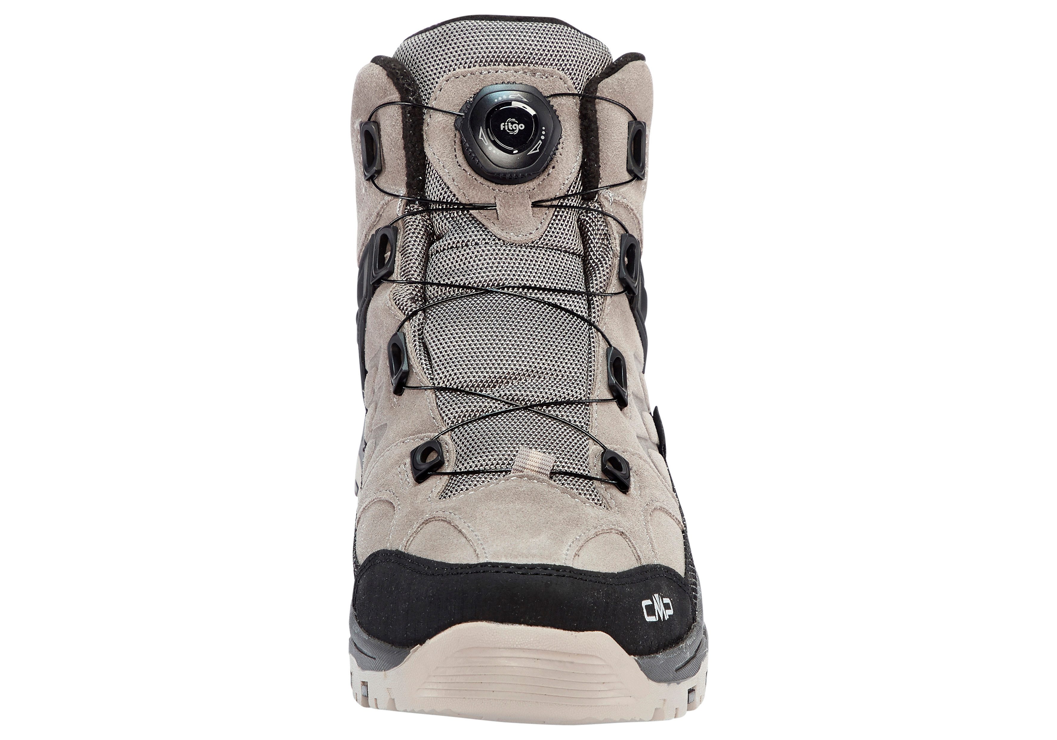 CMP KIDS KIRUNA MID FITGO FLEECE WP TREKKING SHOES Outdoorschuh Winterstiefel, Winterschuhe, gefüttert,wasserdicht