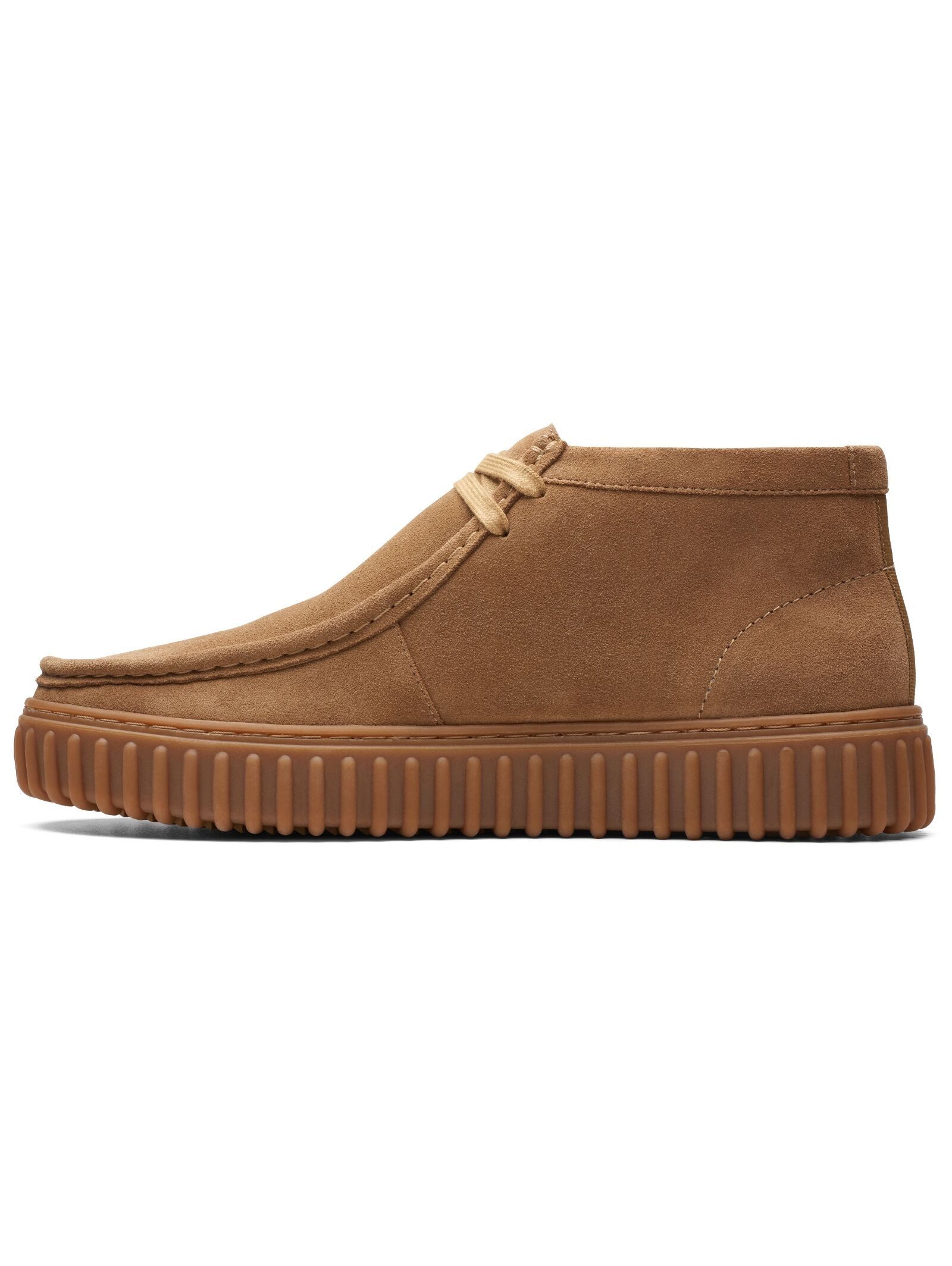 Clarks Clarks Halbschuhe Veloursleder Schnürschuh günstig online kaufen