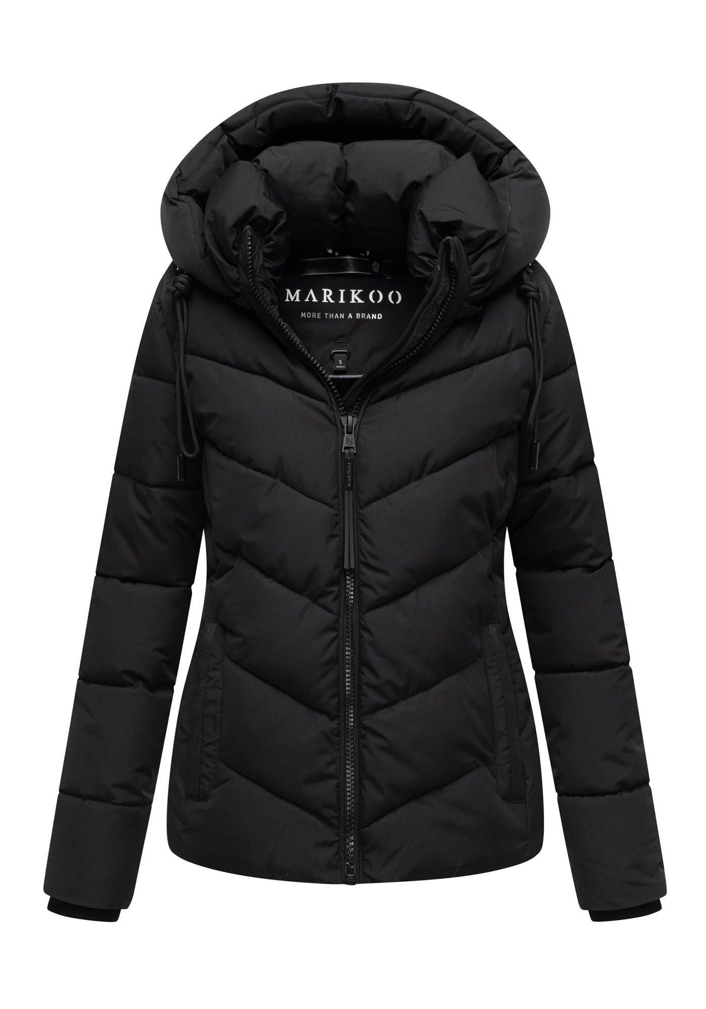 Winterjacke Sahnemausii