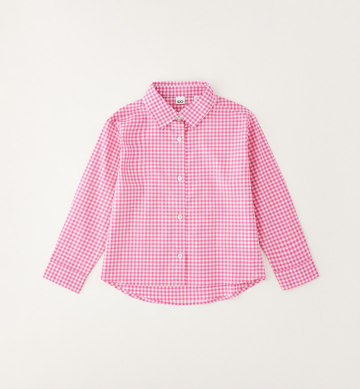 iDO Hemdbluse BABY GIRL LONG SLEEVE SHIRT