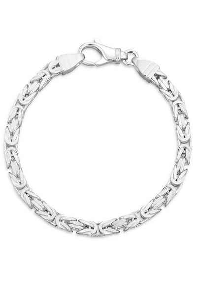 Firetti Armband Schmuck Geschenk Silber 925 Armschmuck Armkette Königskette, Made in Germany